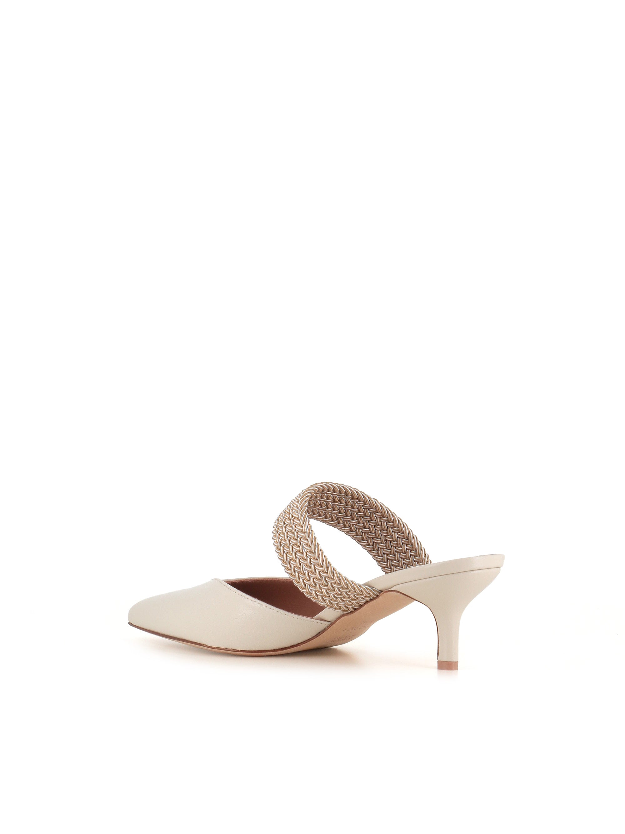  Sabot Maisie Ms 45-1 Malone Souliers Donna Bianco - 4