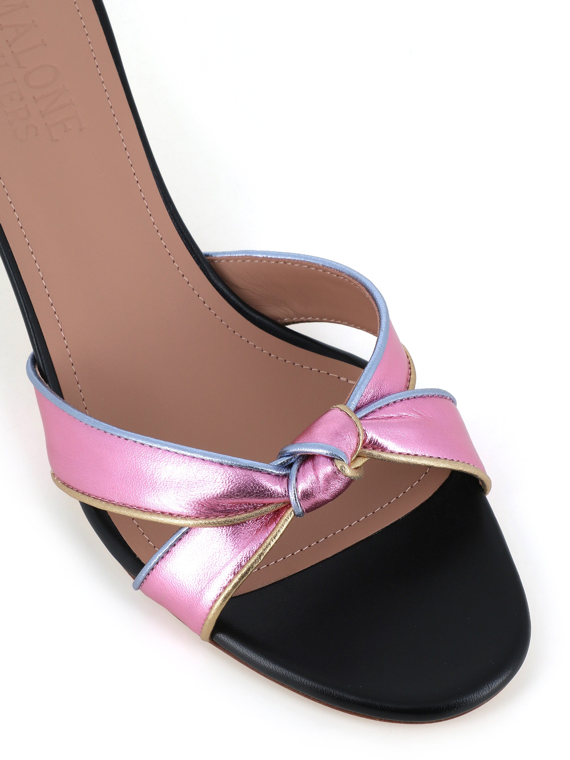  Sandal Raquel 45-1 Malone Souliers Donna Rosa - 5