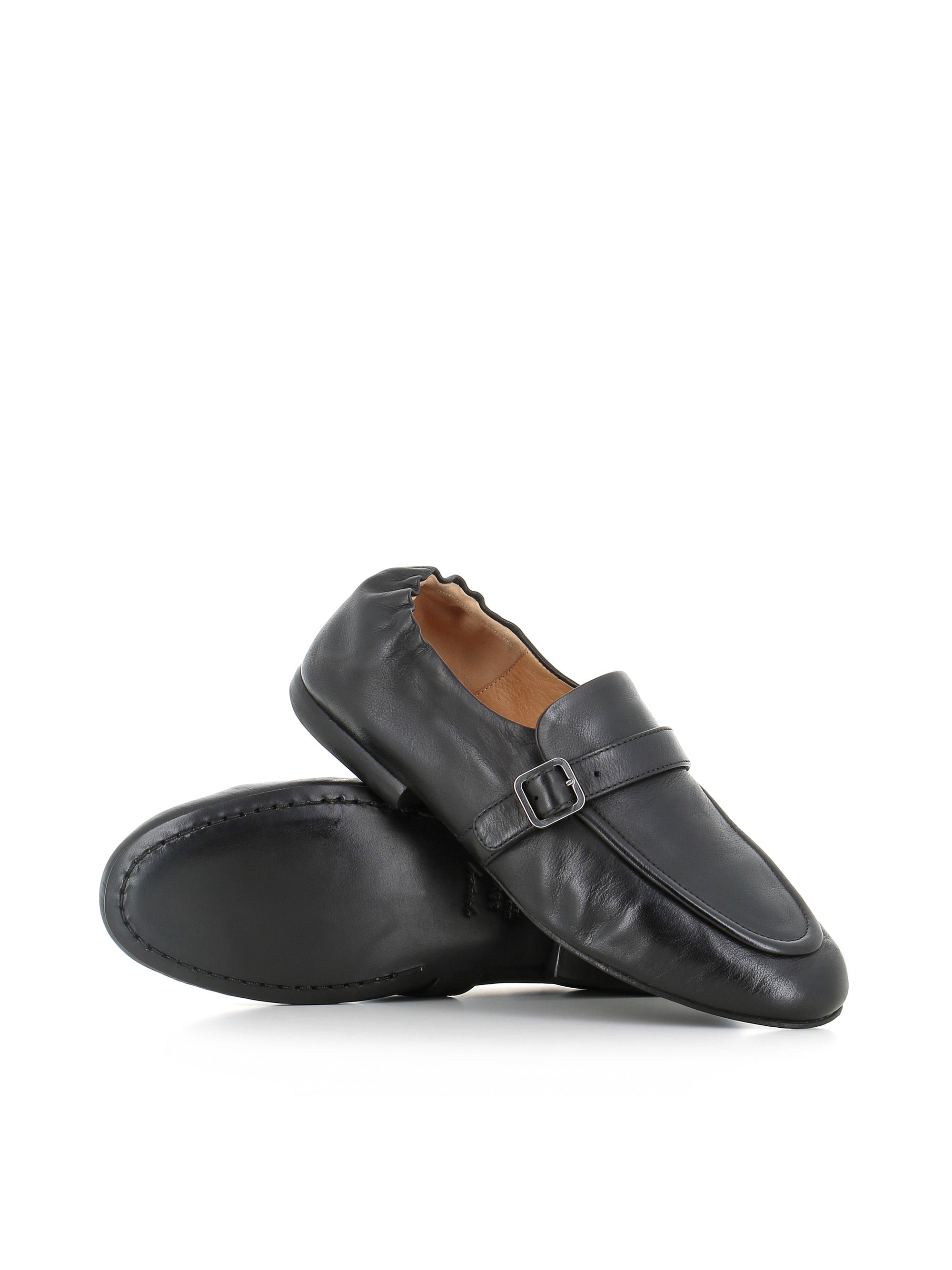  Loafer Mandolo Marsell Donna Nero - 2