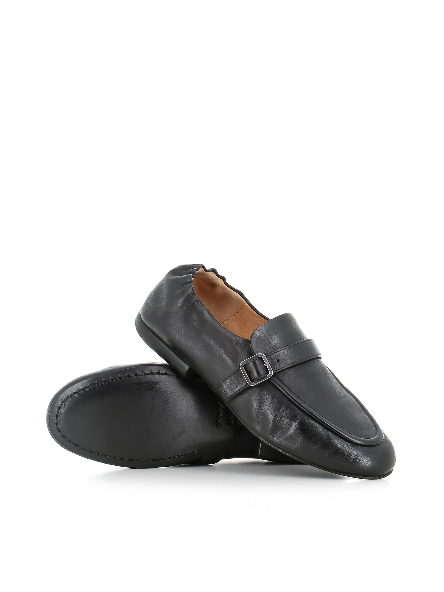  Loafer Mandolo Marsell Donna Nero - 2