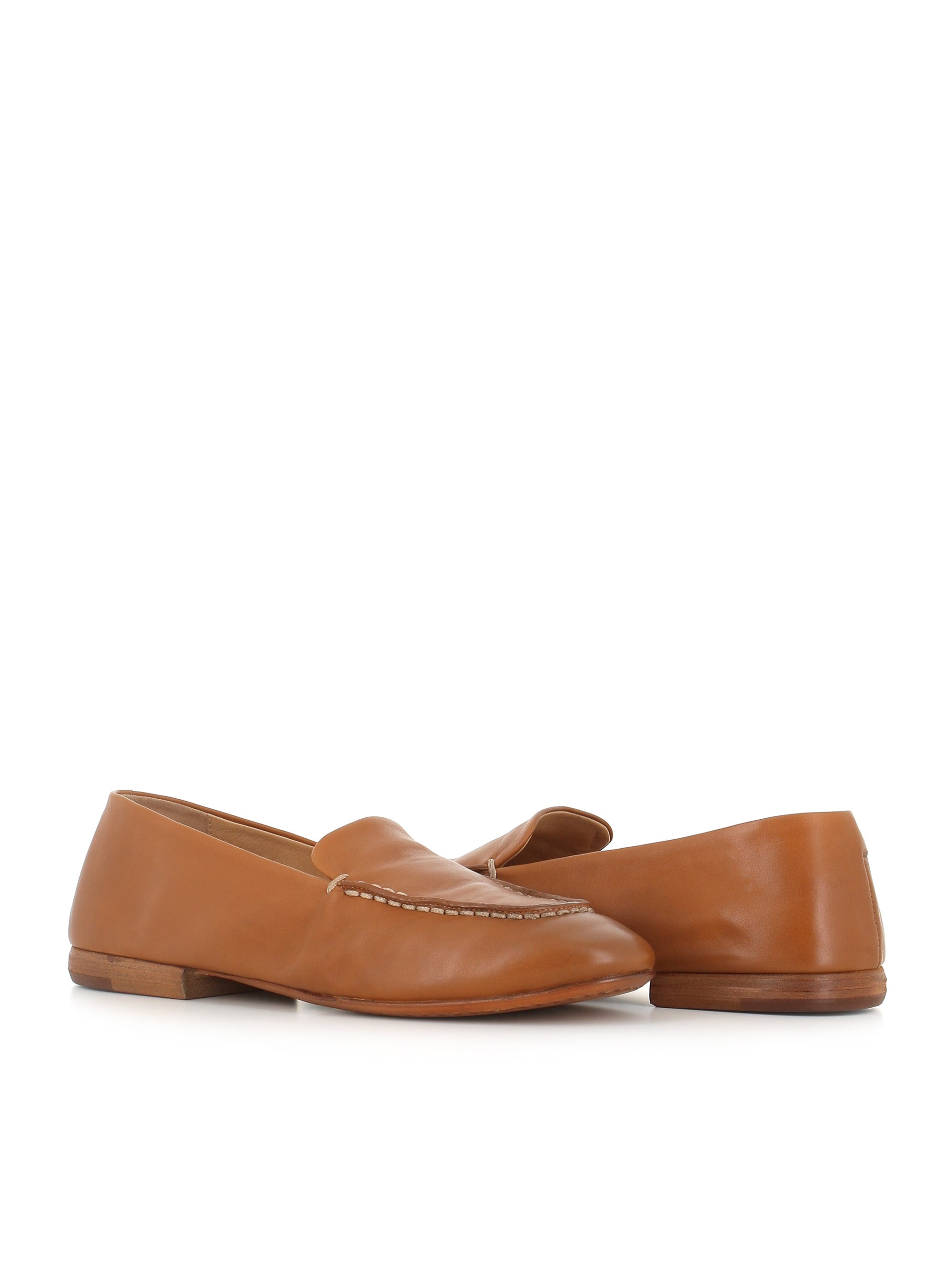  Loafer Mandolo Marsell Donna Marrone - 1
