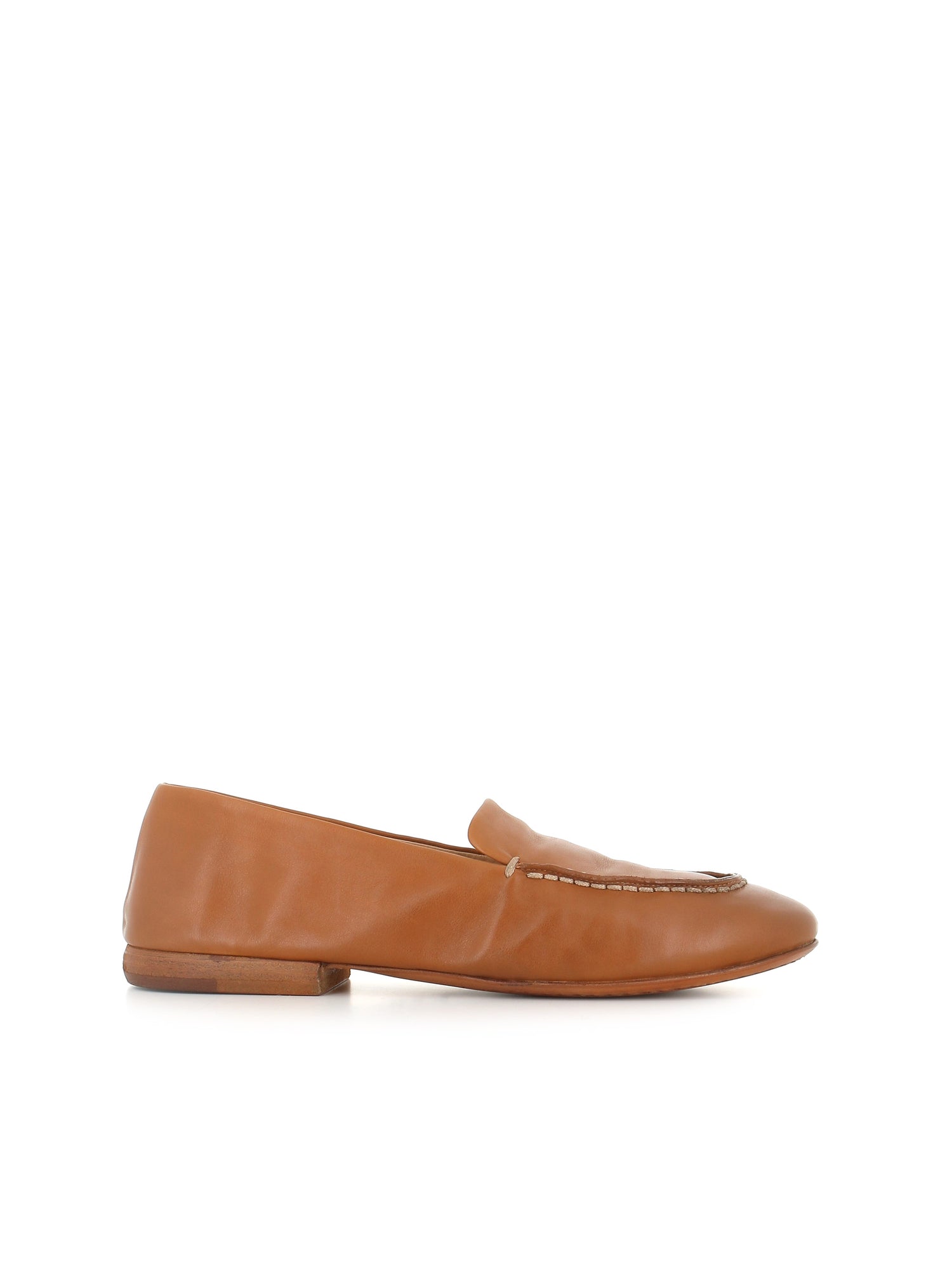  Loafer Mandolo Marsell Donna Marrone - 2