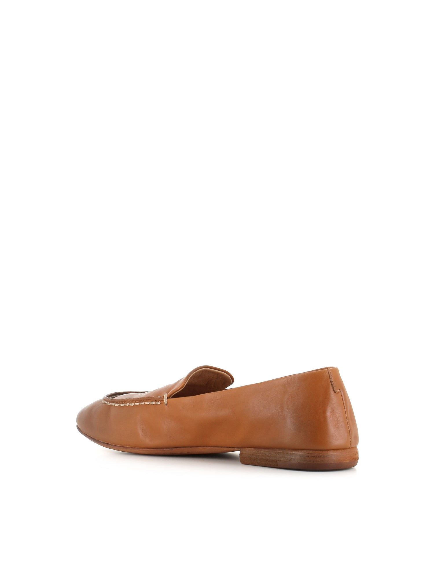  Loafer Mandolo Marsell Donna Marrone - 3