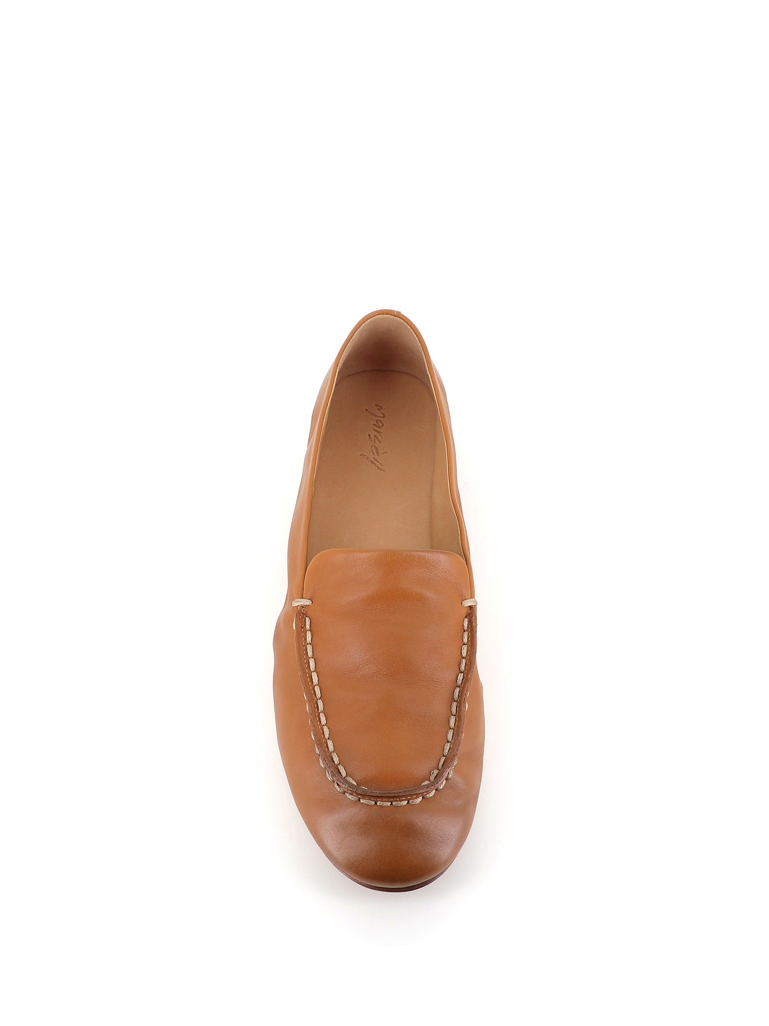  Loafer Mandolo Marsell Donna Marrone - 4