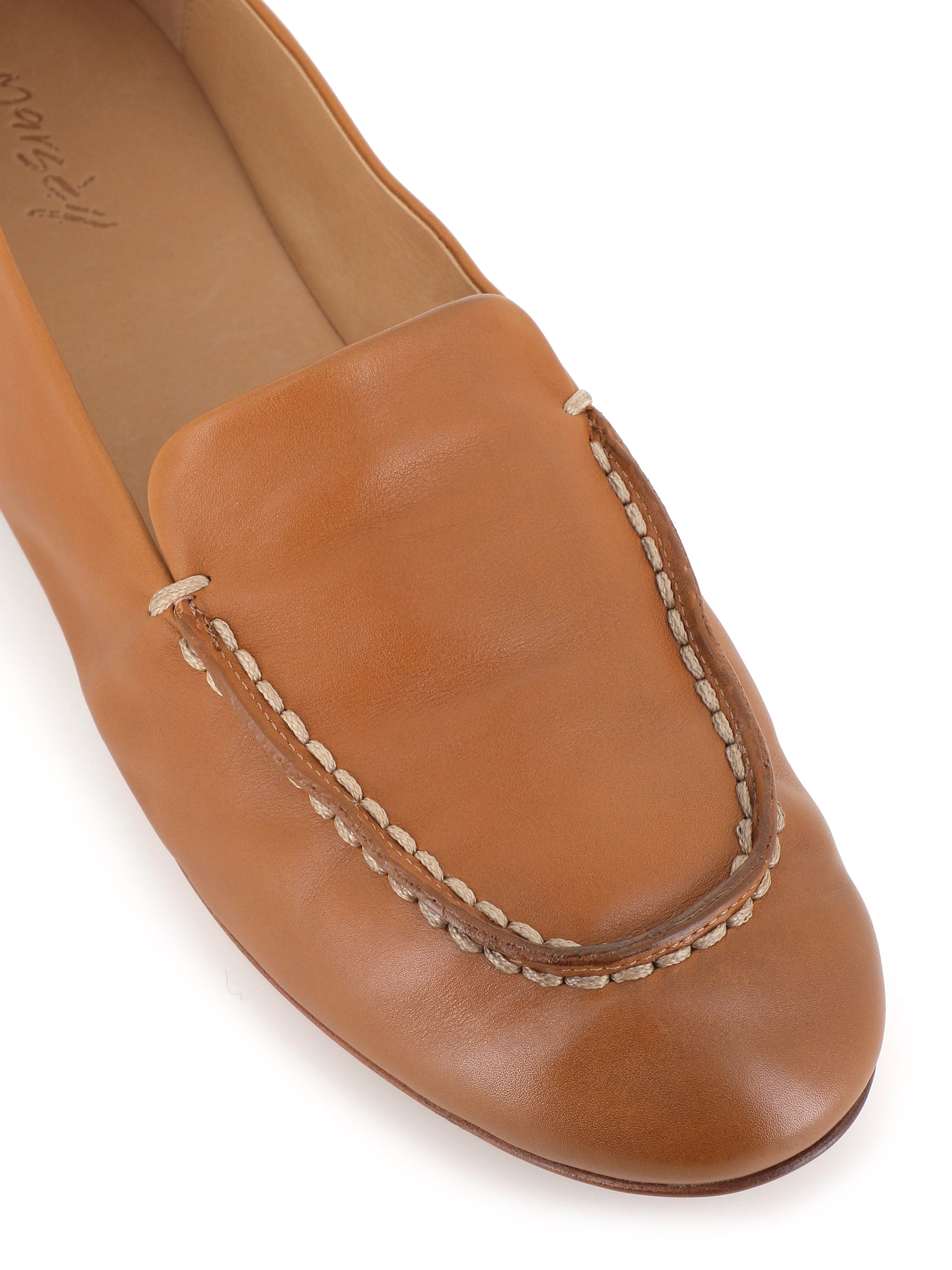  Loafer Mandolo Marsell Donna Marrone - 5