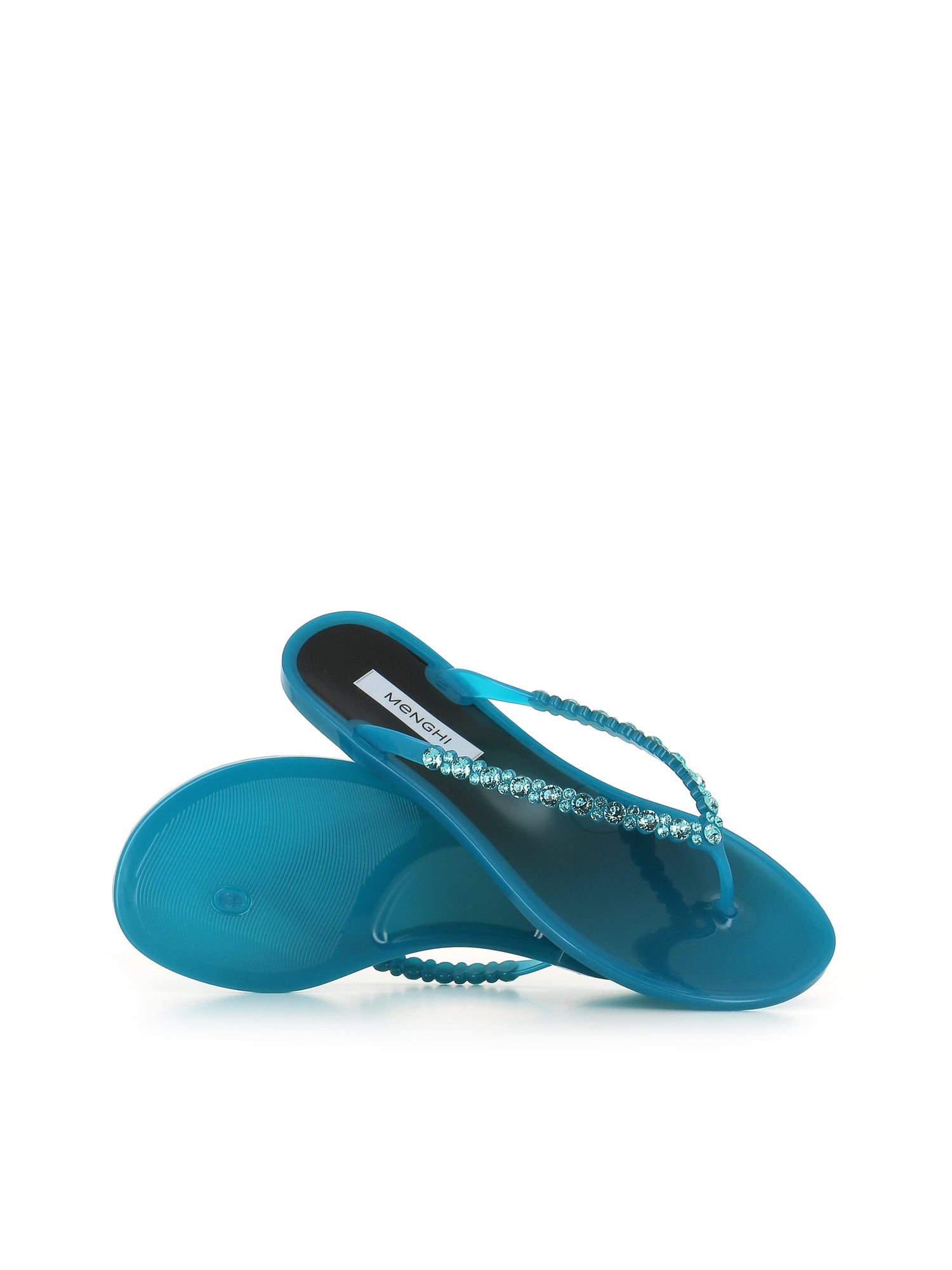  Menghi Infradito 704/sw Berta Nero Donna Special_ - 2
