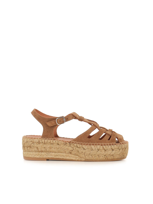 Naguisa Zeppa Bemol 2726 Marrone Donna