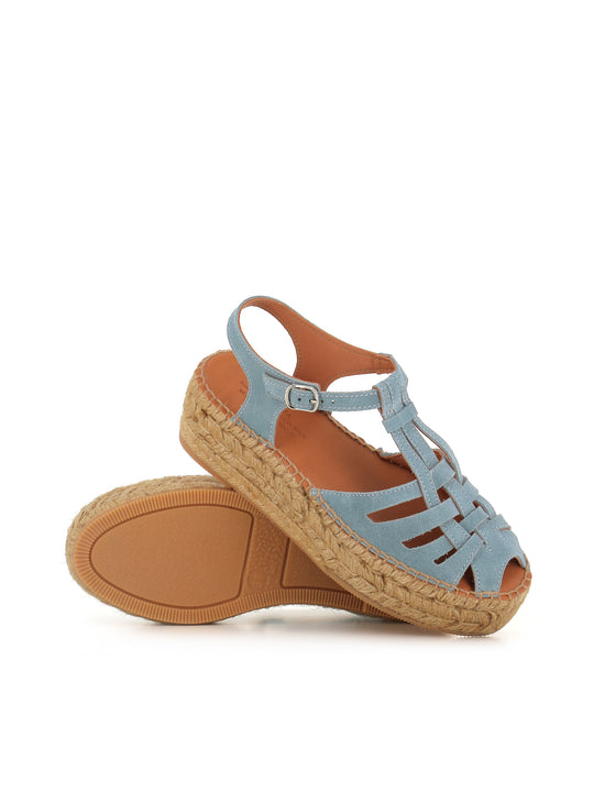 Naguisa Zeppa Bemol 2772 Azzurro Donna