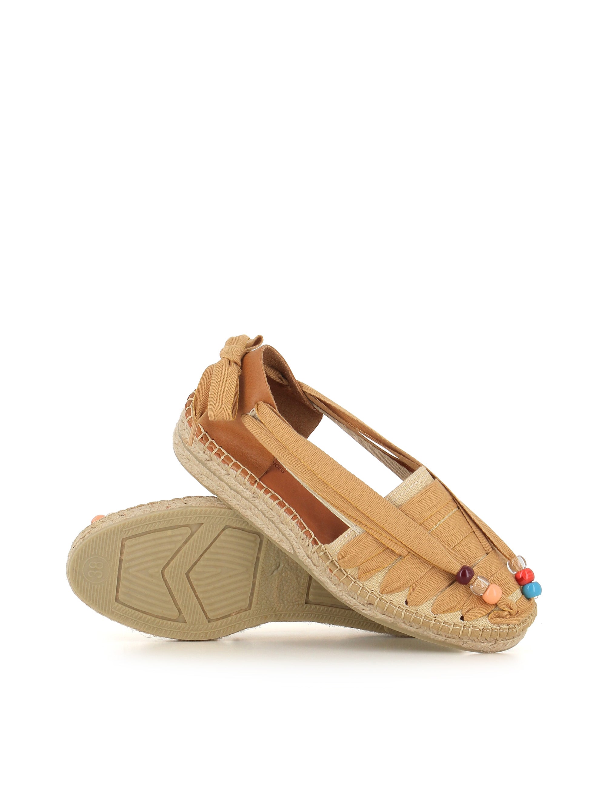  Naguisa Espadrillas Soc Trail 140 Beige Donna Special_ - 2