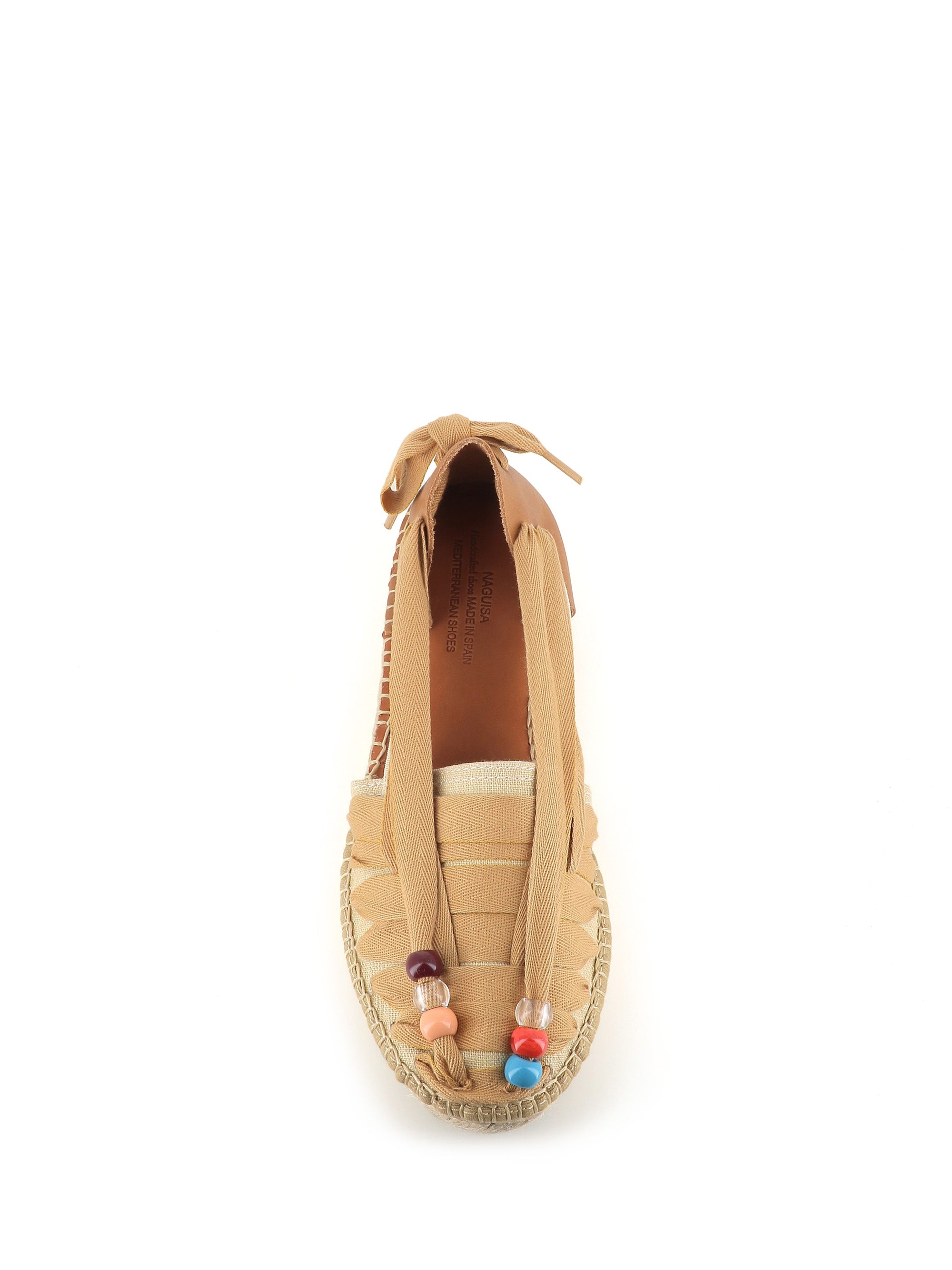  Naguisa Espadrillas Soc Trail 140 Beige Donna Special_ - 4