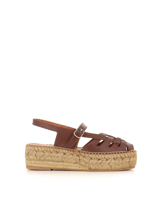 Naguisa Zeppa Thalis Marrone Donna