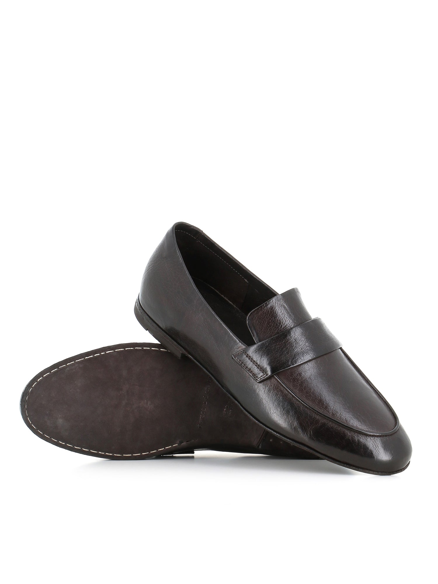  Loafer Airtodd/001 Officine Creative Uomo Marrone - 1