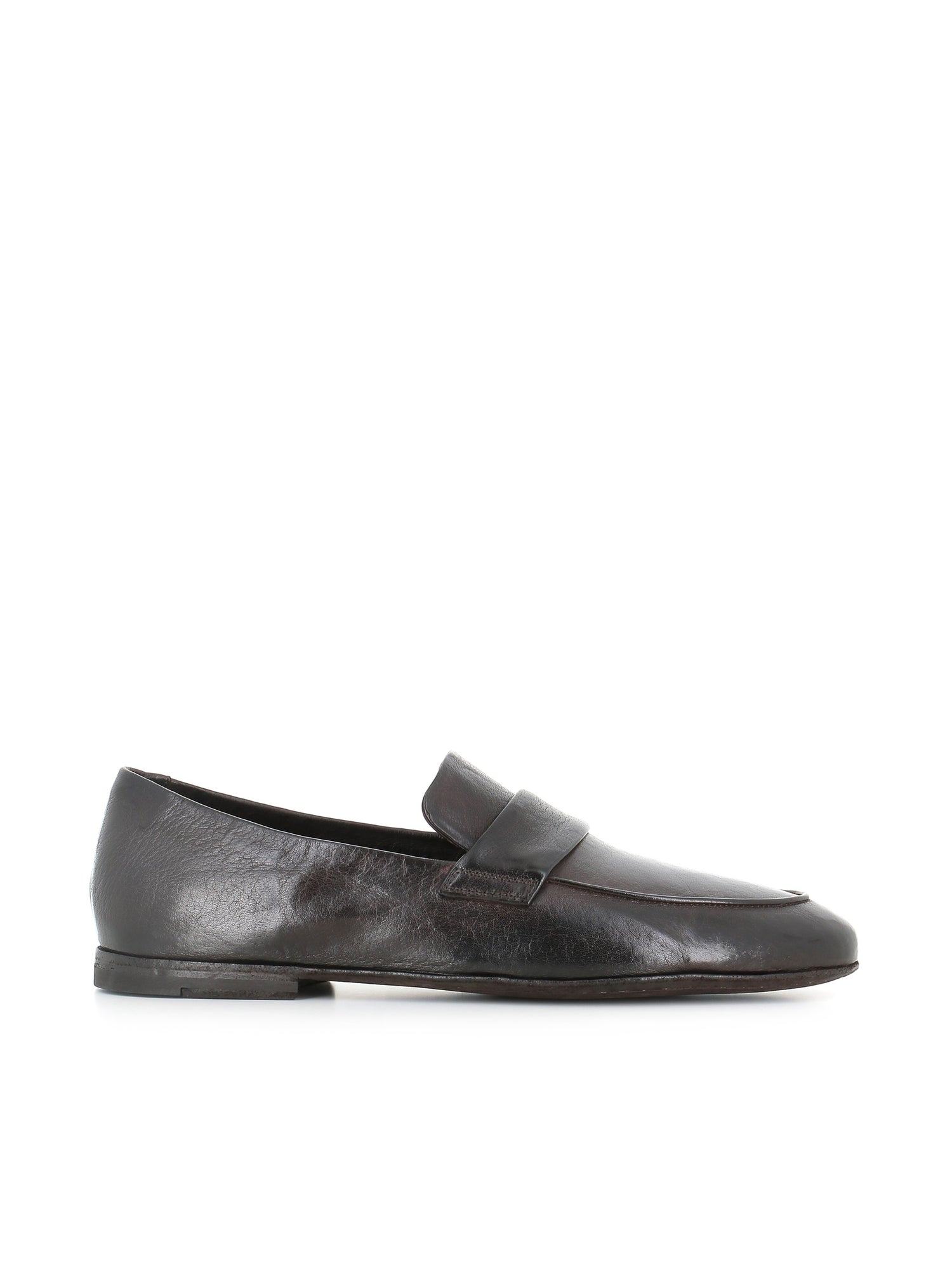  Loafer Airtodd/001 Officine Creative Uomo Marrone - 2