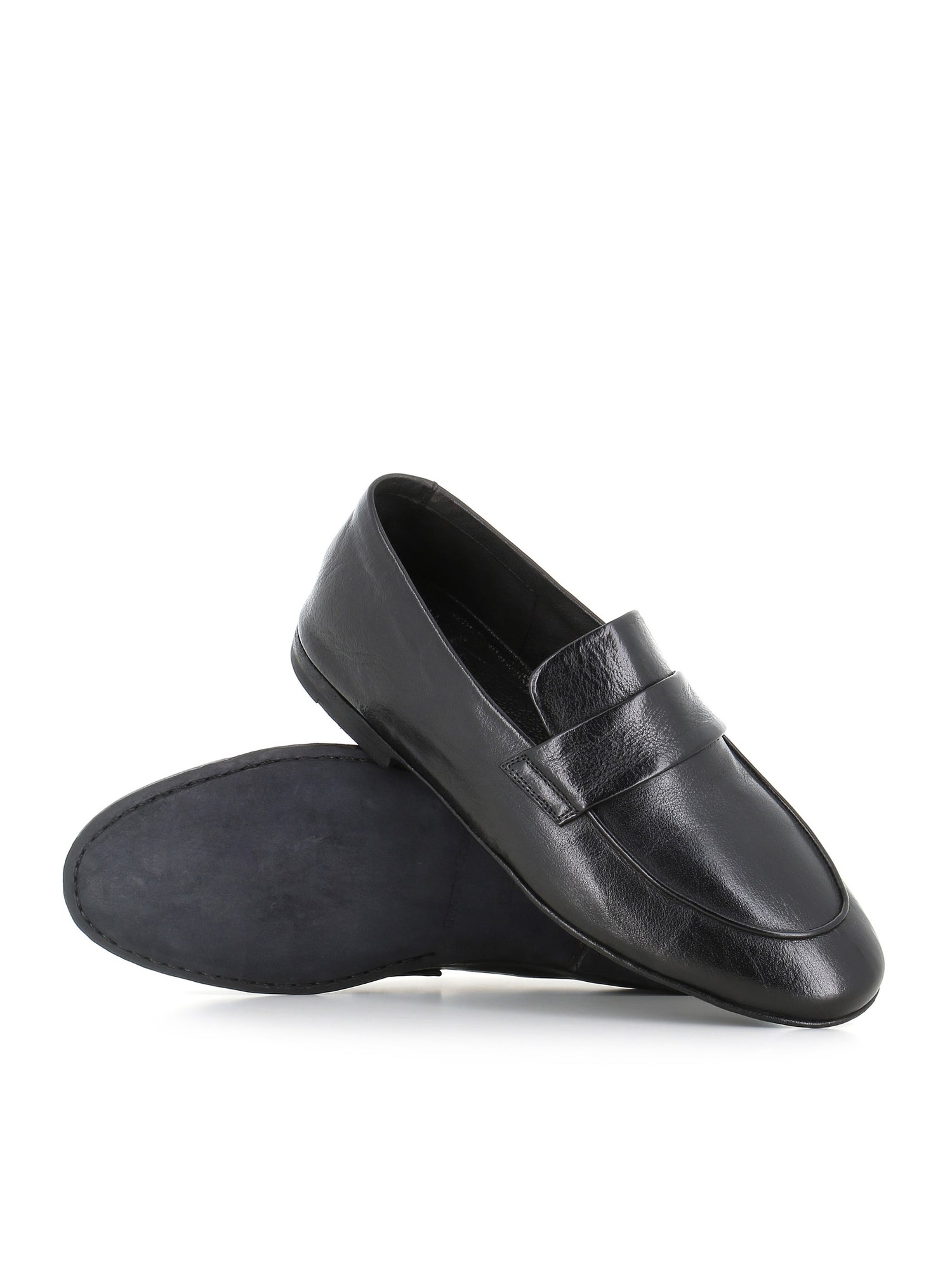  Loafer Airtodd/001 Officine Creative Uomo Nero - 1