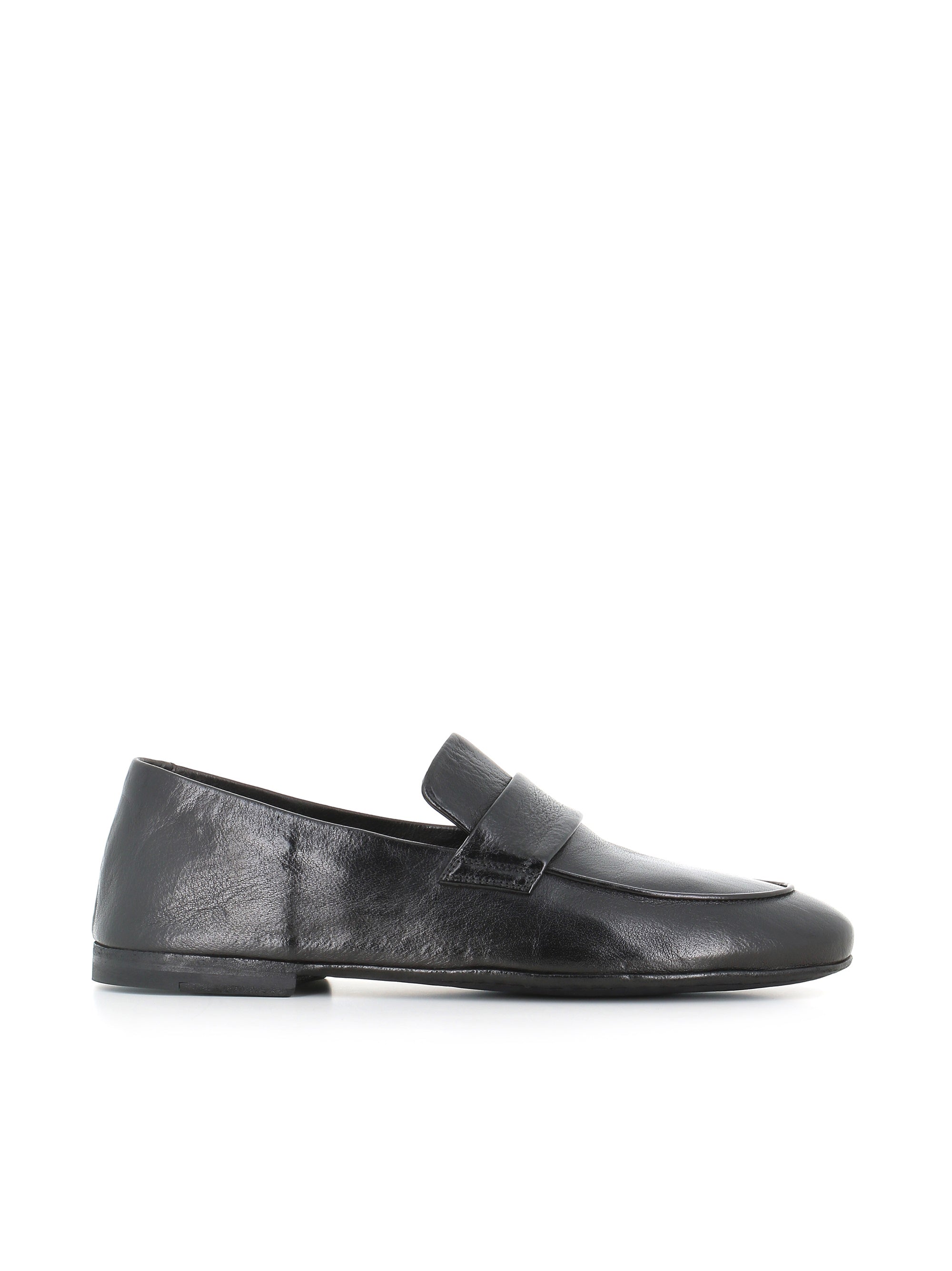  Loafer Airtodd/001 Officine Creative Uomo Nero - 2