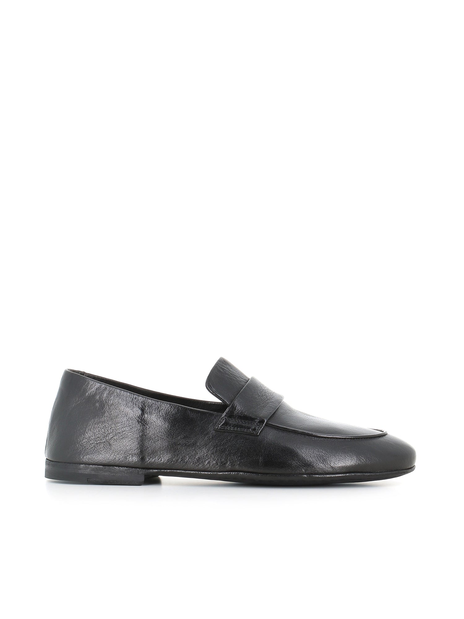 Loafer Airtodd/001 Officine Creative Uomo Nero - 2