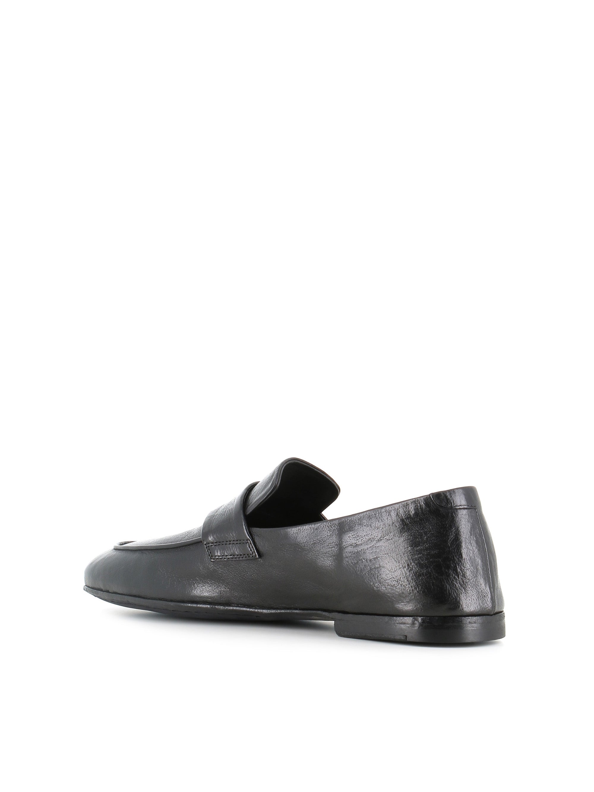  Loafer Airtodd/001 Officine Creative Uomo Nero - 4