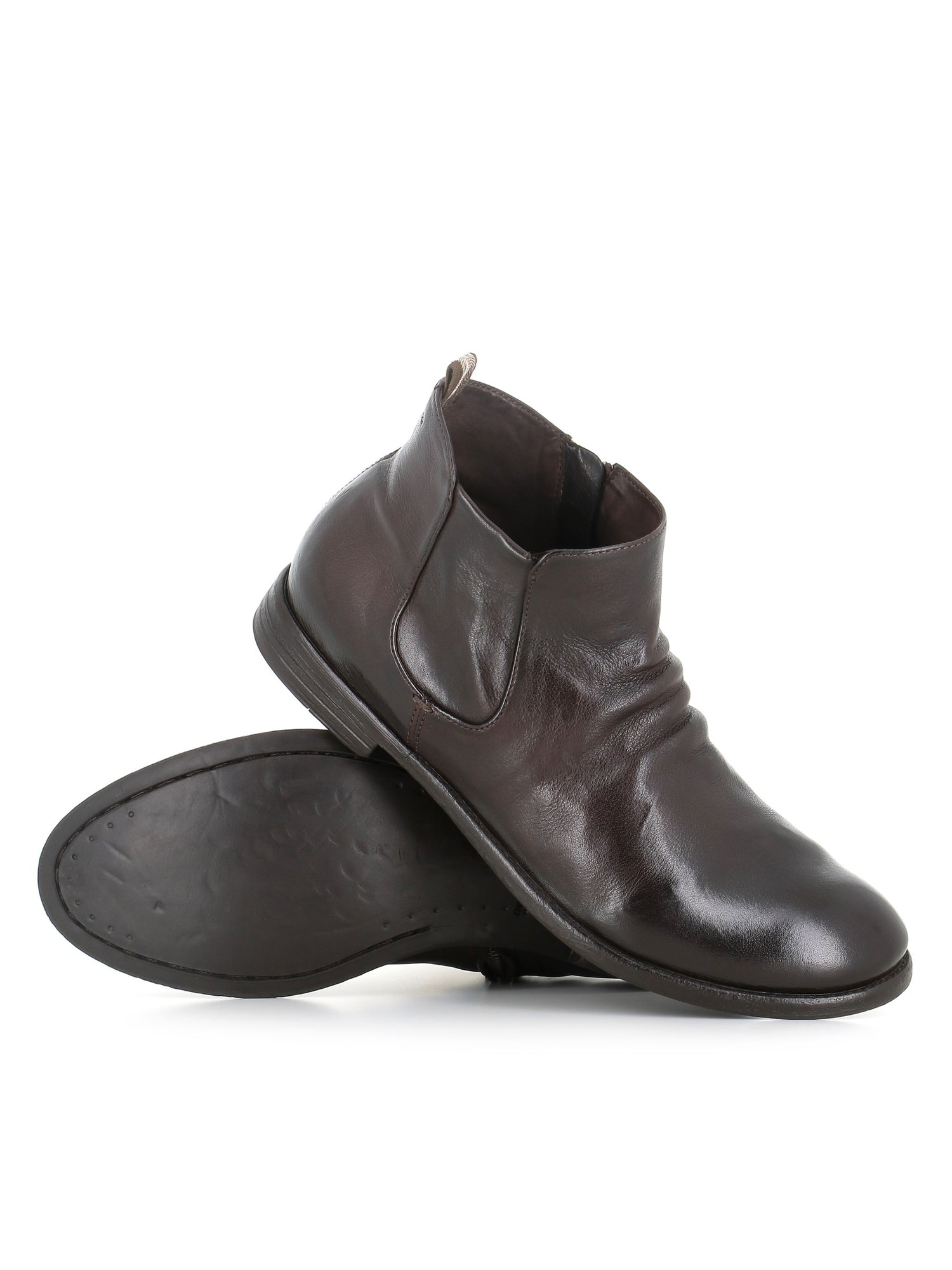  Ankle Boot Arc/514 Officine Creative Uomo Marrone - 2