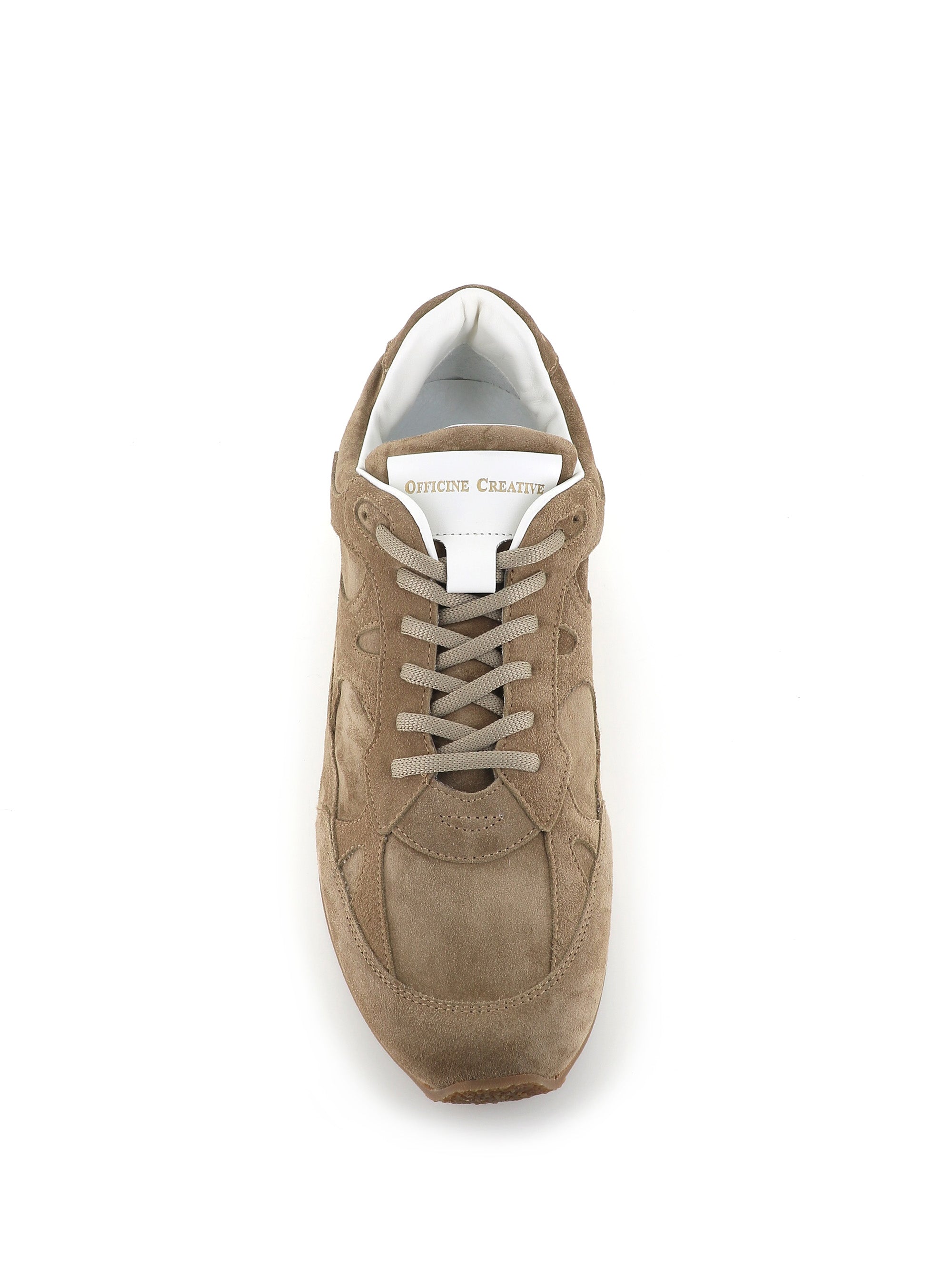  Officine Creative Sneaker Away/001 Beige Uomo - 5