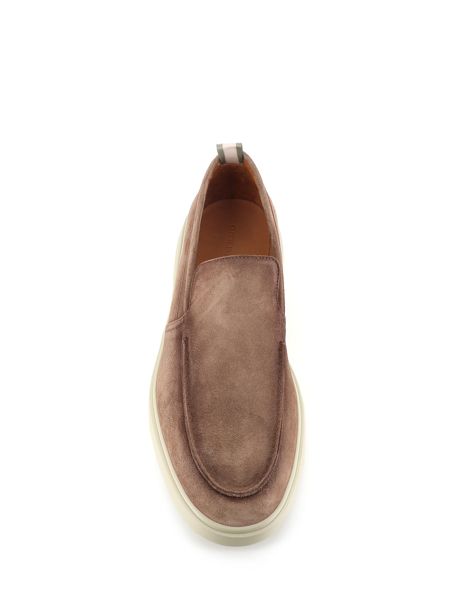  Officine Creative Slip-on Bones/002 Beige Uomo - 5