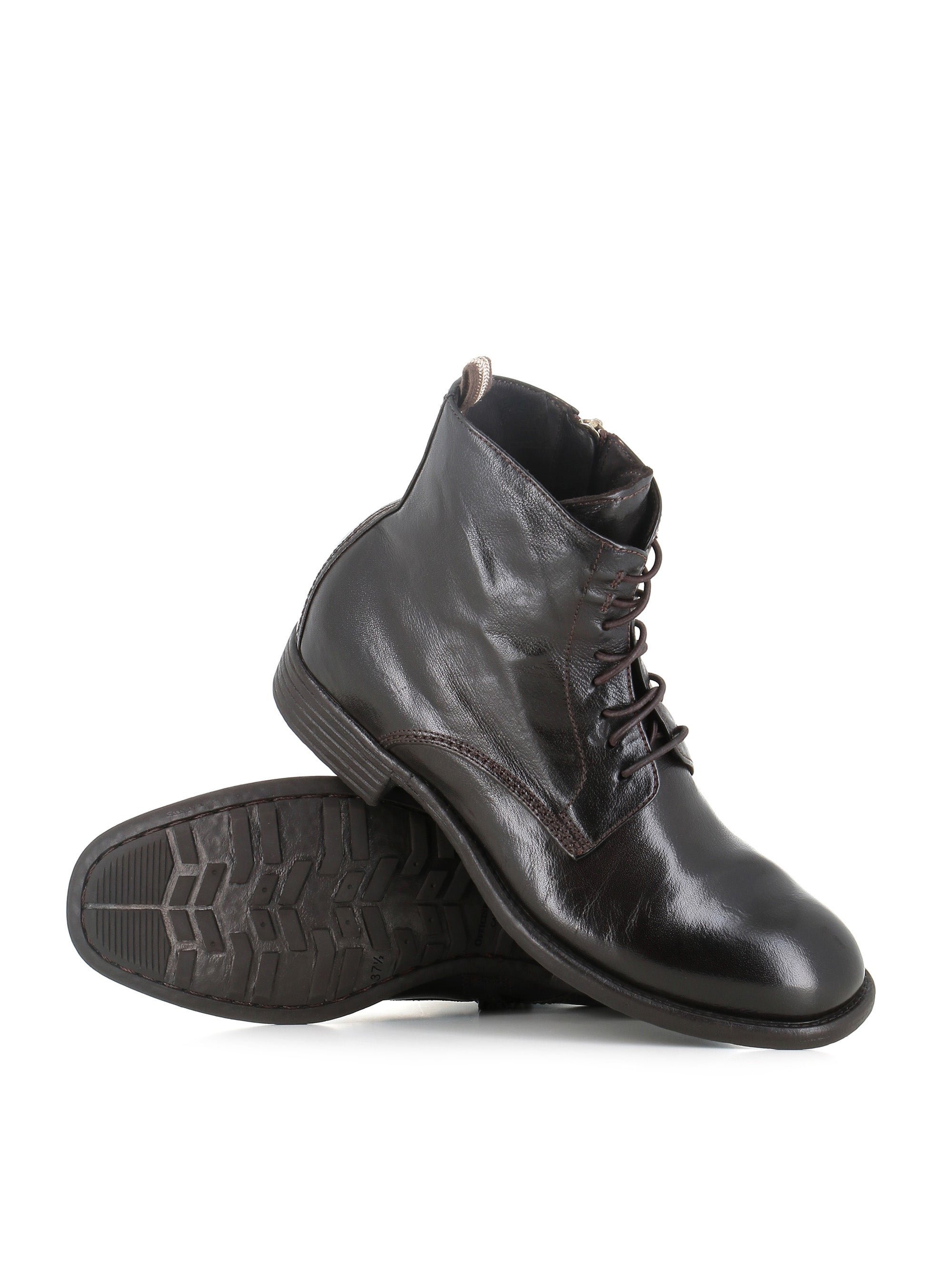  Lace-up Boot Calixte/089 Officine Creative Special_ Marrone - 2