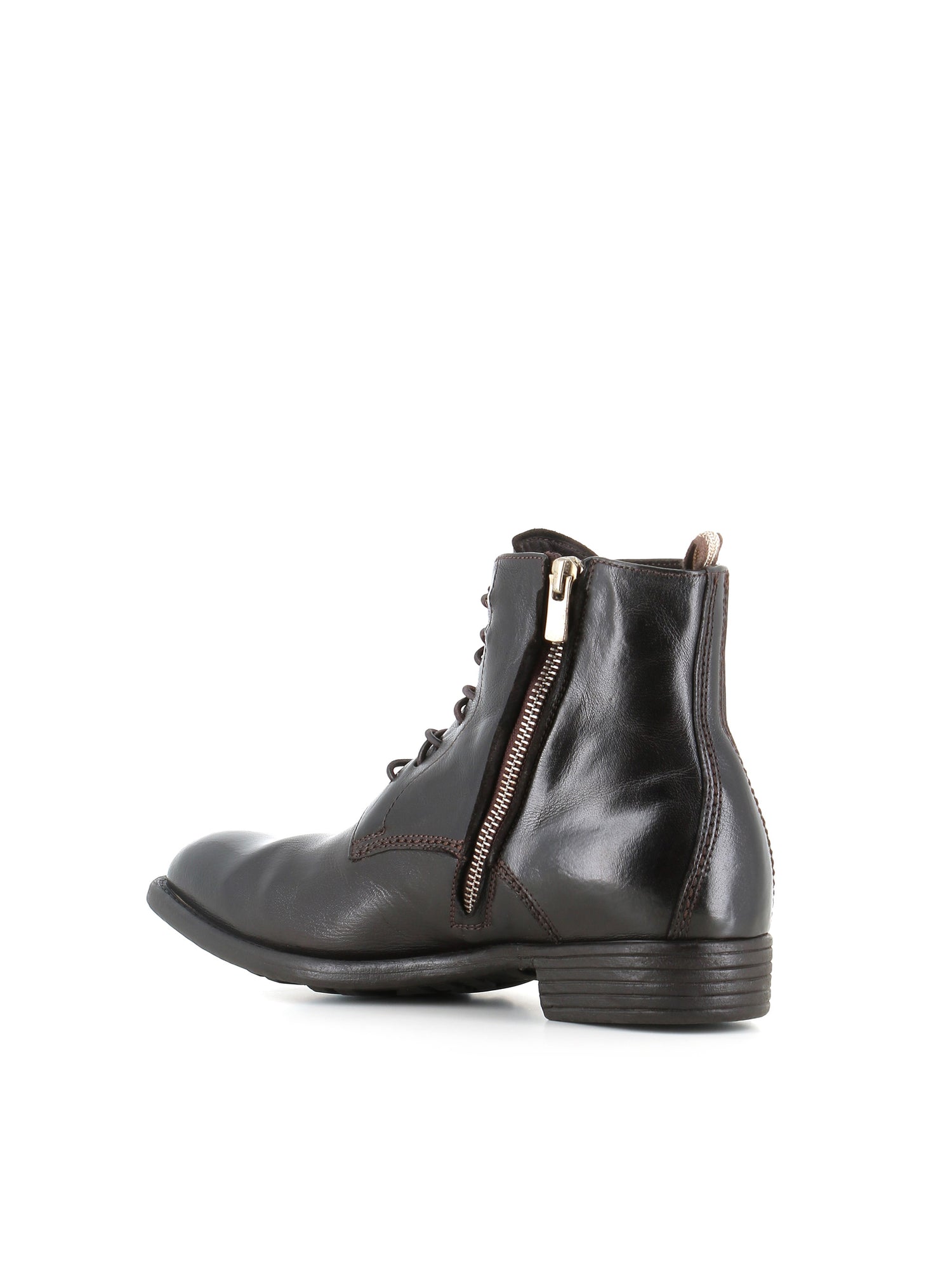  Lace-up Boot Calixte/089 Officine Creative Special_ Marrone - 3
