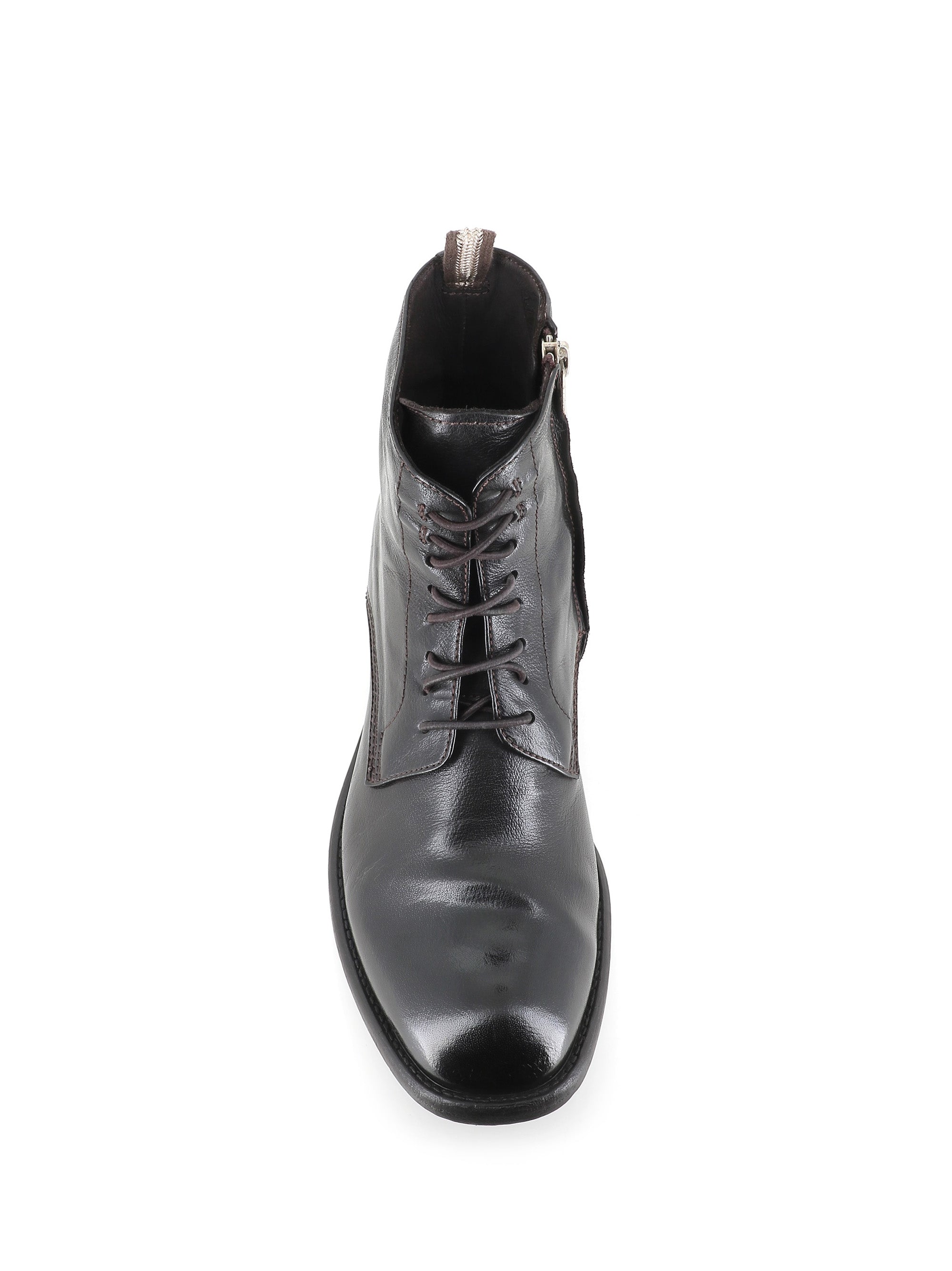  Lace-up Boot Calixte/089 Officine Creative Special_ Marrone - 4