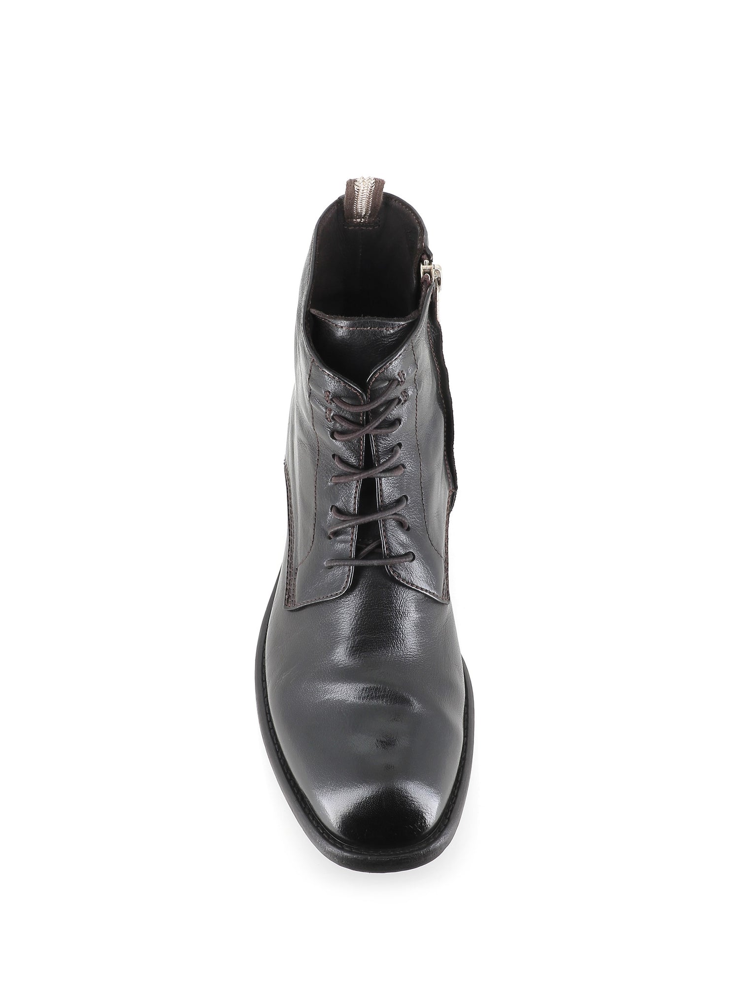  Lace-up Boot Calixte/089 Officine Creative Special_ Marrone - 4