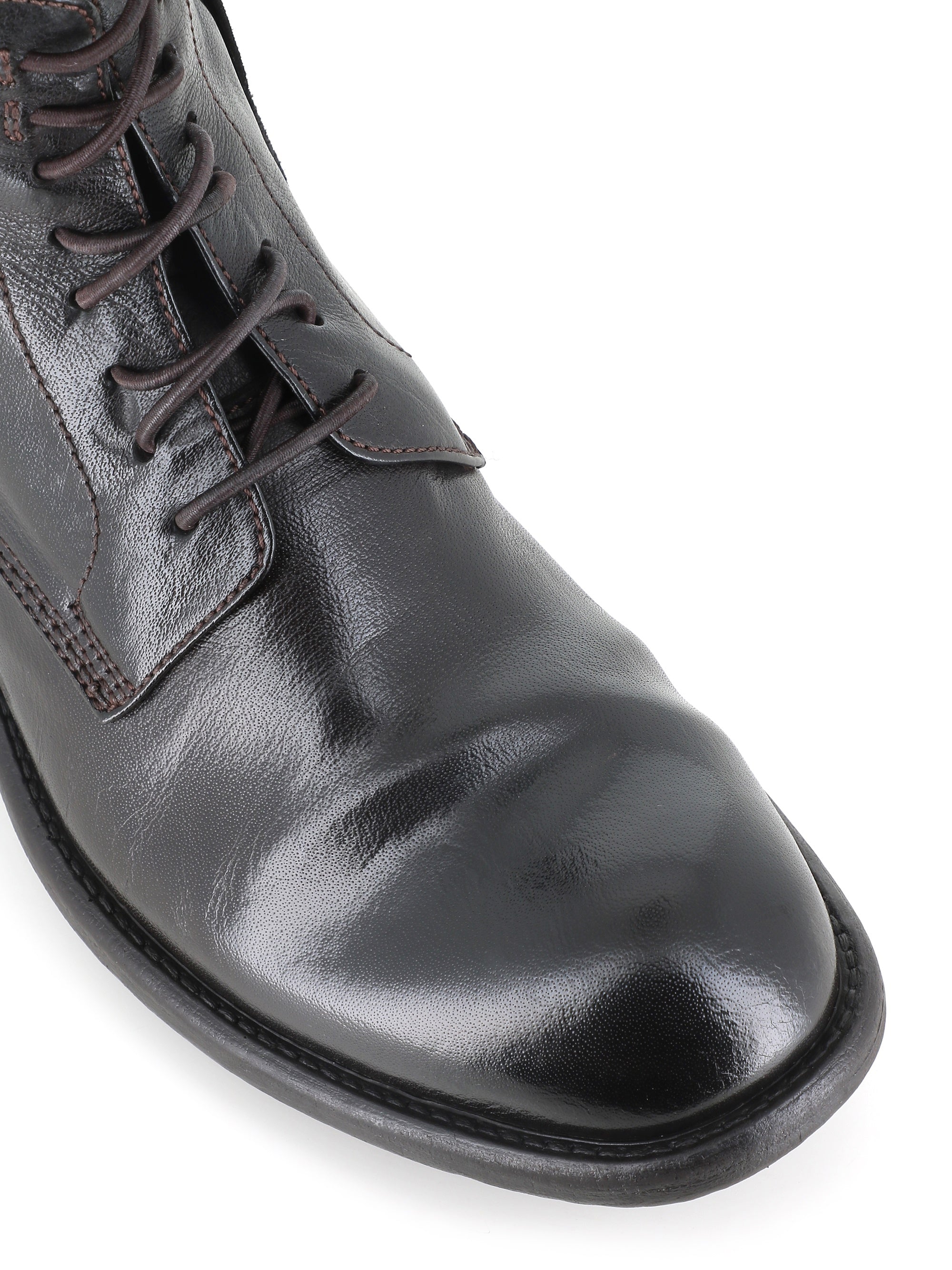  Lace-up Boot Calixte/089 Officine Creative Special_ Marrone - 5