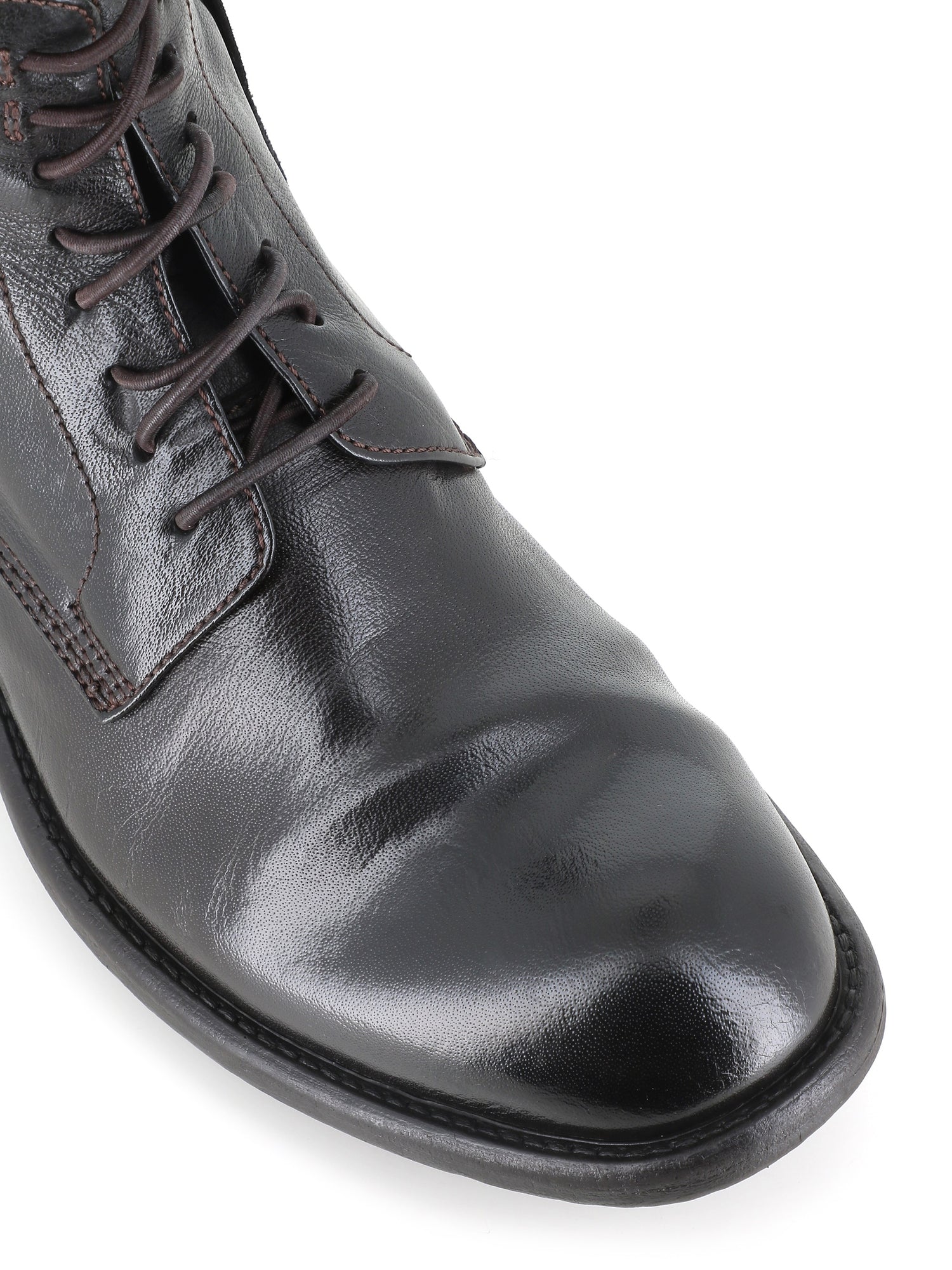  Lace-up Boot Calixte/089 Officine Creative Special_ Marrone - 5