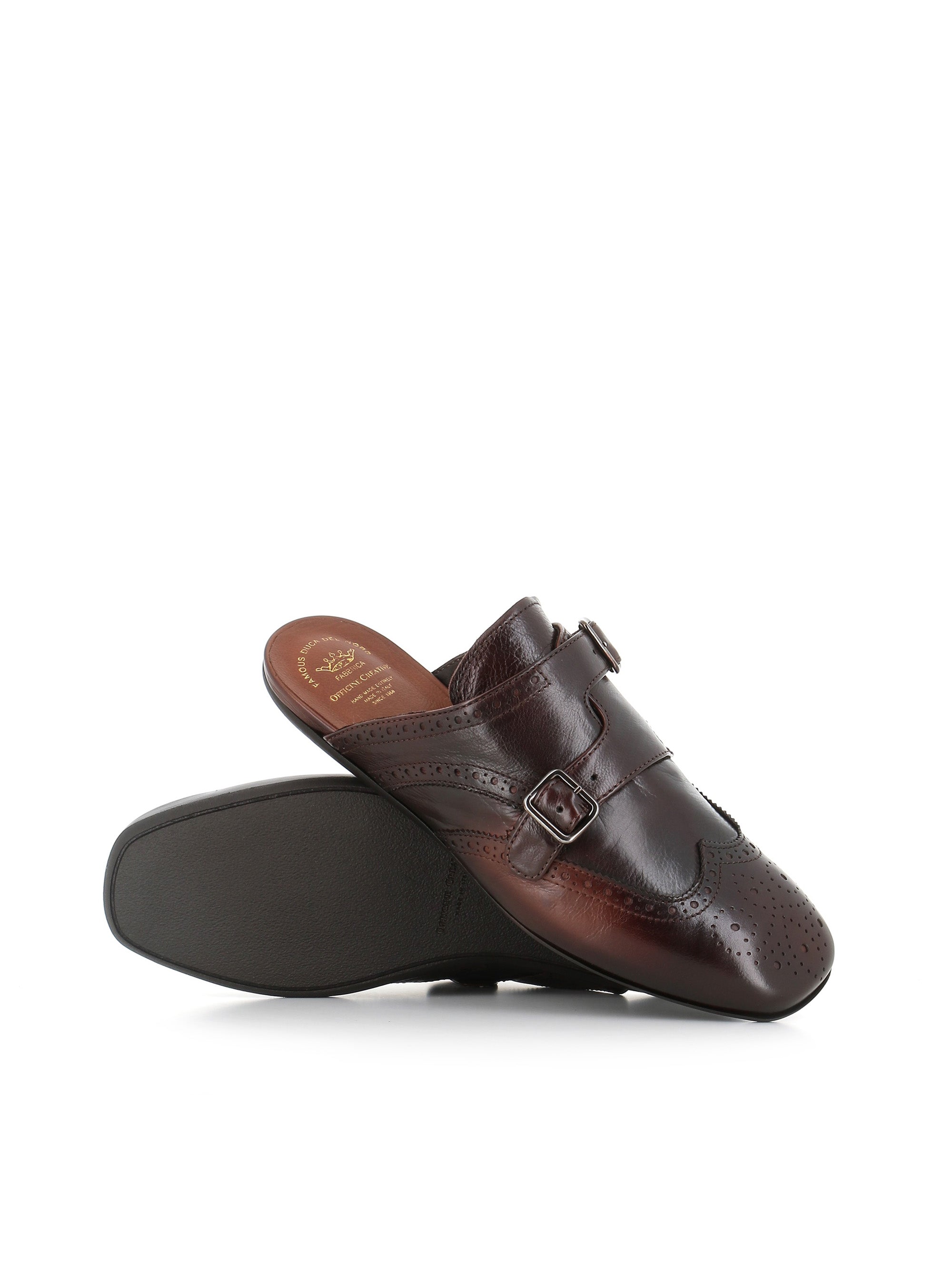 105 Sabot Officine Creative Sabot Fontriers/105 Testa Di Moro Donna » Tassinari Shoes