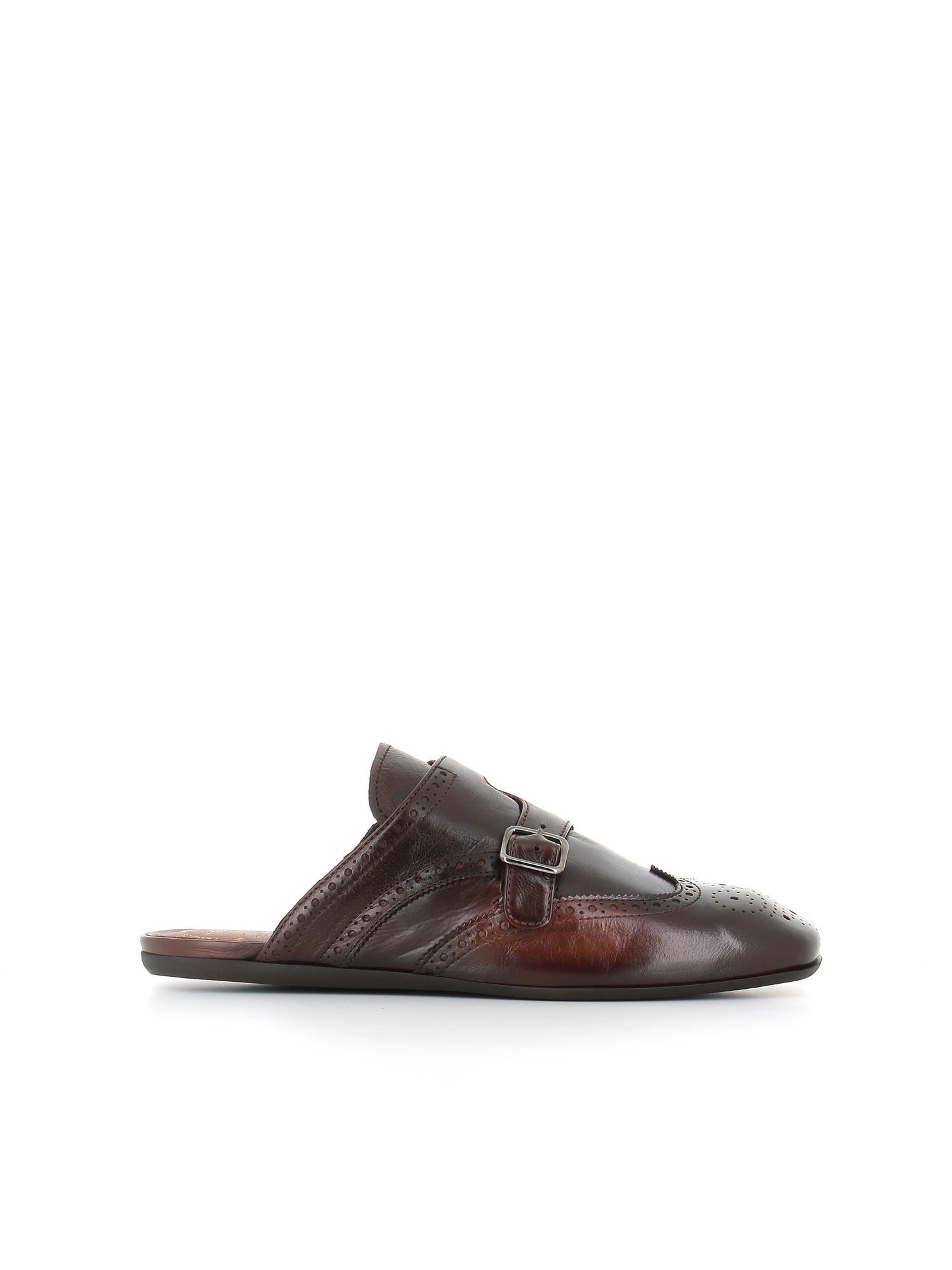  Sabot Fontriers/105 Officine Creative Donna Marrone - 2