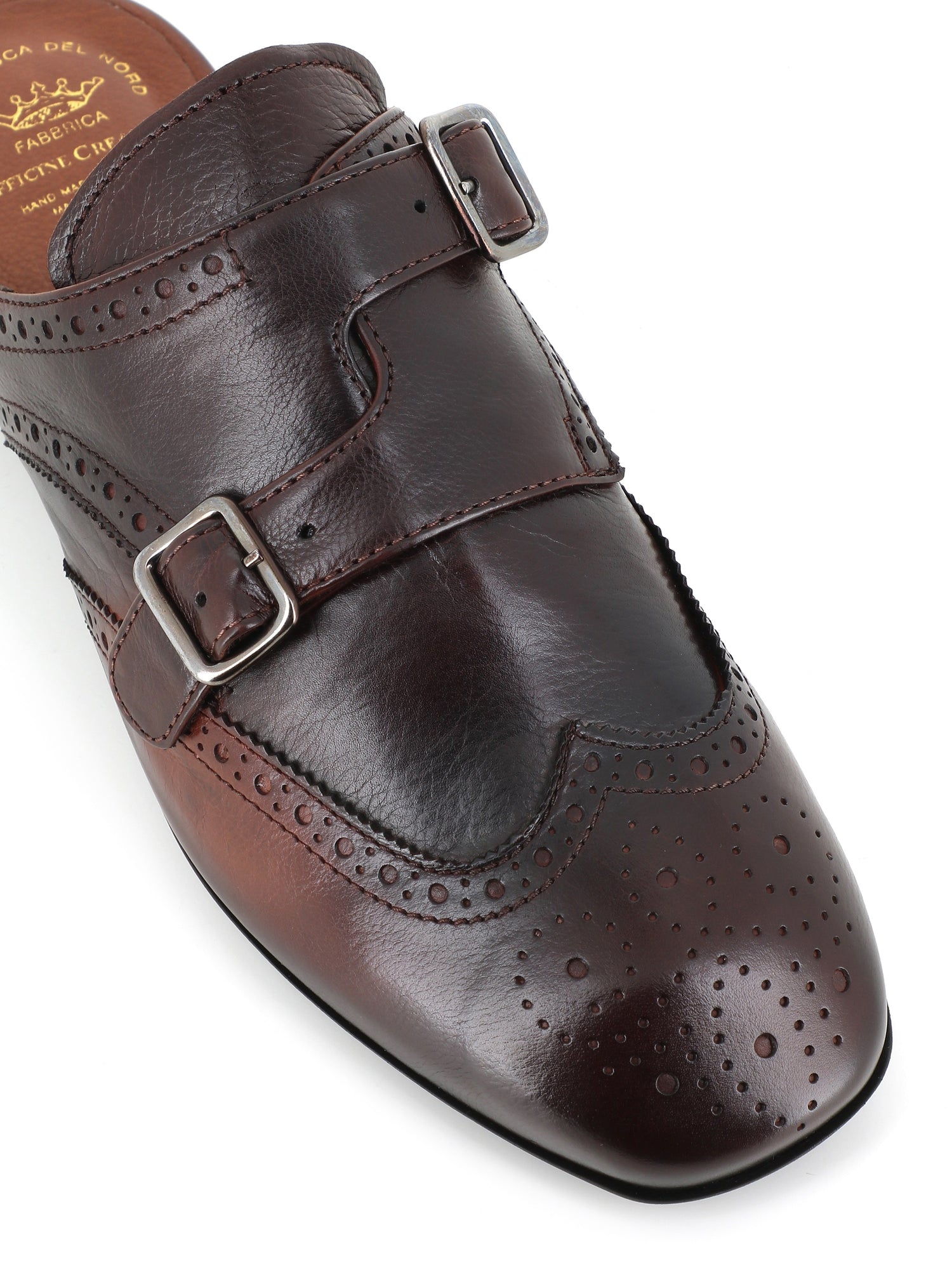  Sabot Fontriers/105 Officine Creative Donna Marrone - 5