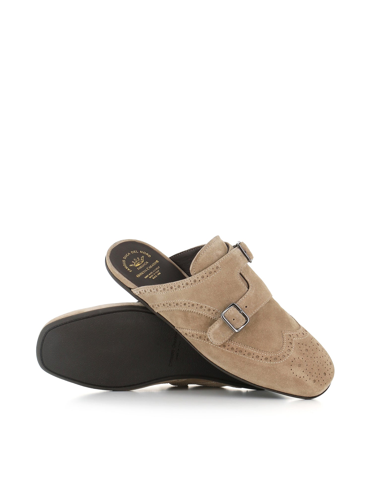  Sabot Fontriers/105 Officine Creative Donna Beige - 2