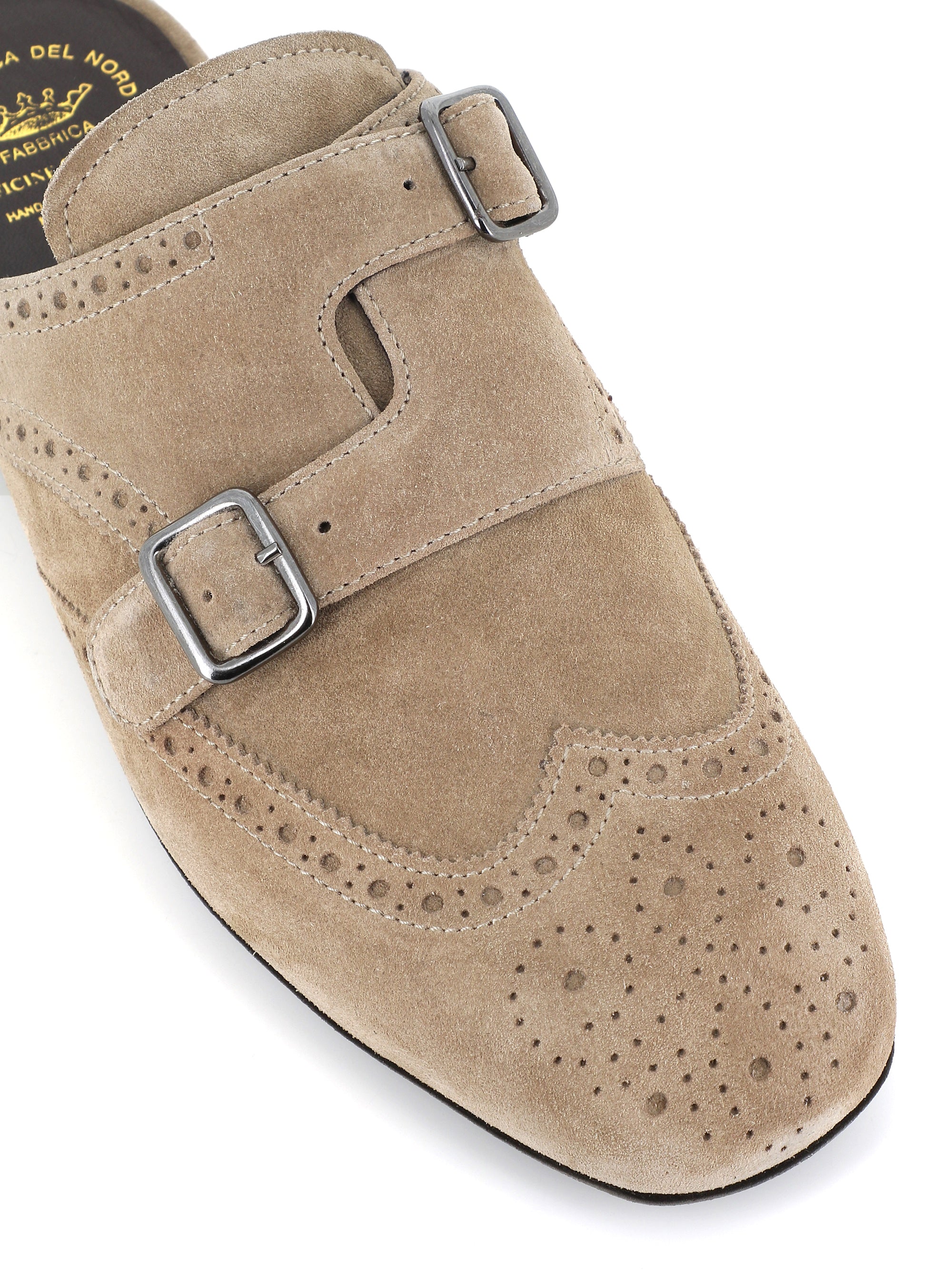  Sabot Fontriers/105 Officine Creative Donna Beige - 5