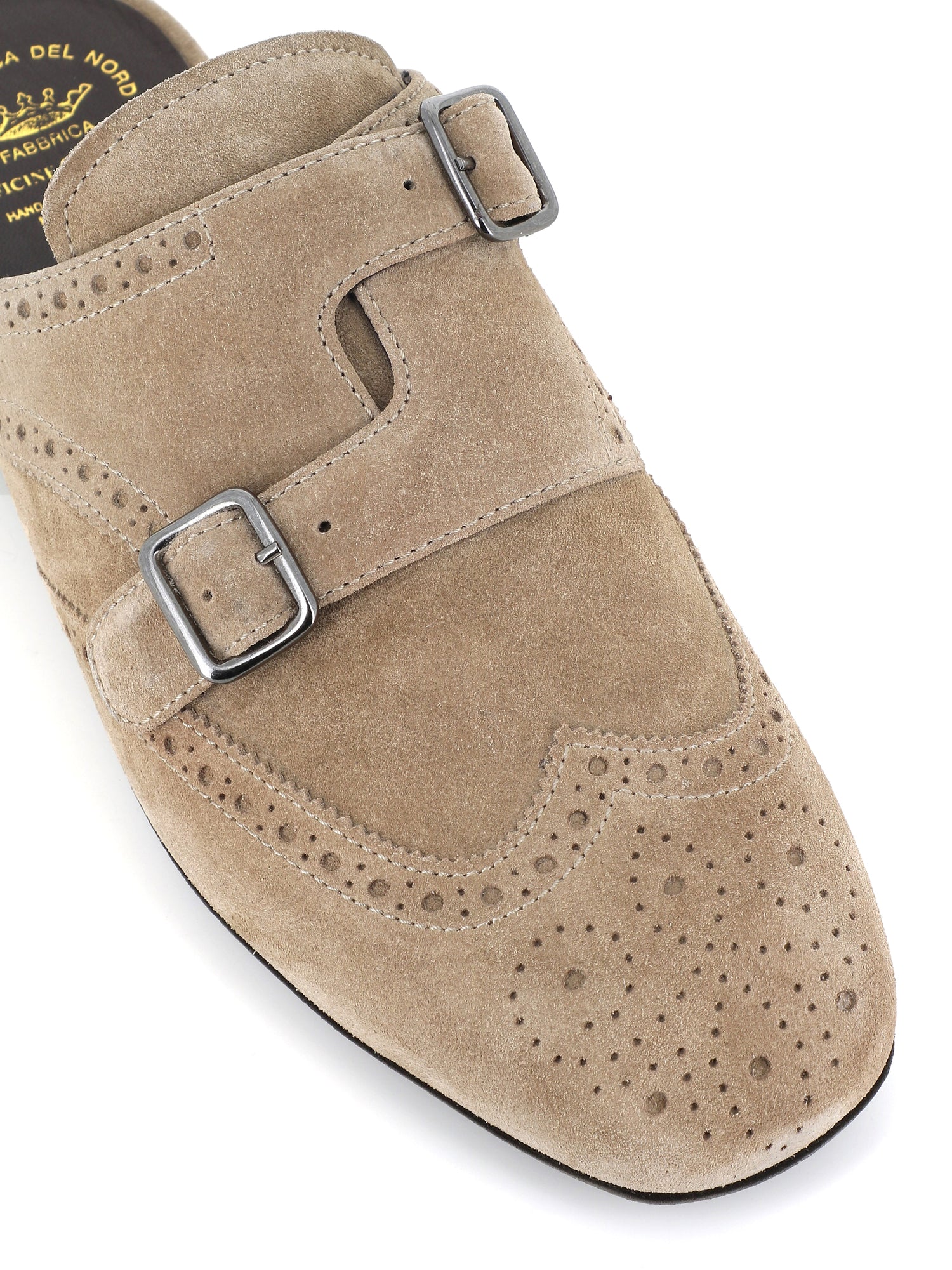  Sabot Fontriers/105 Officine Creative Donna Beige - 5
