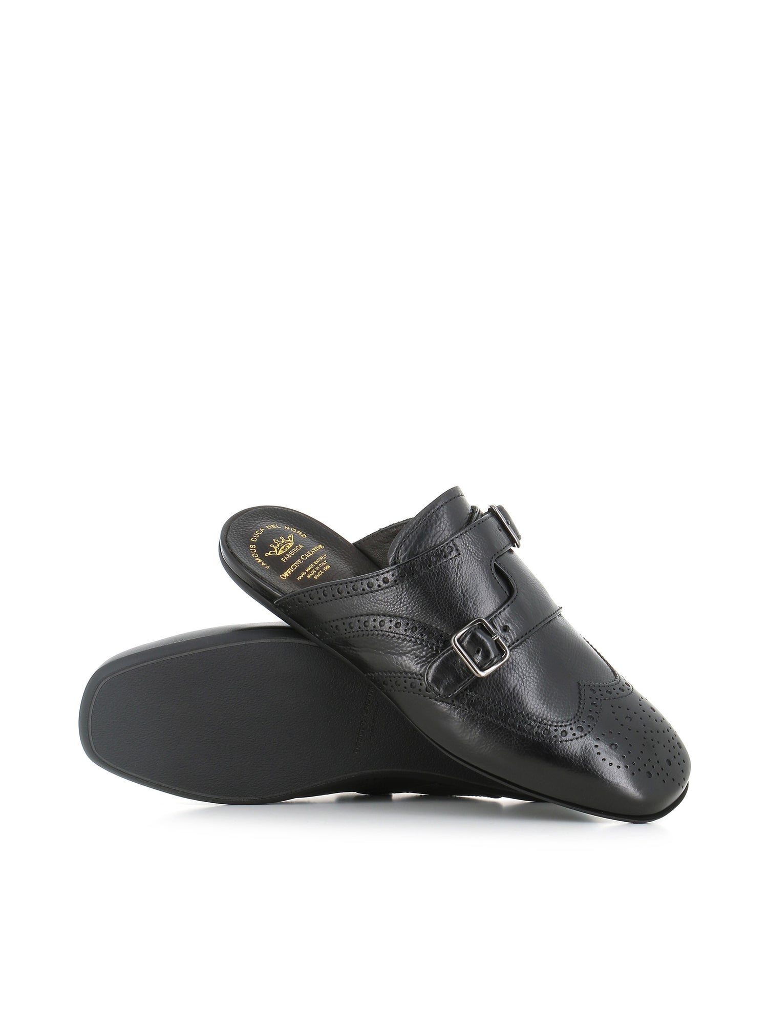  Officine Creative Sabot Fontriers/105 Nero Donna Special_ - 2