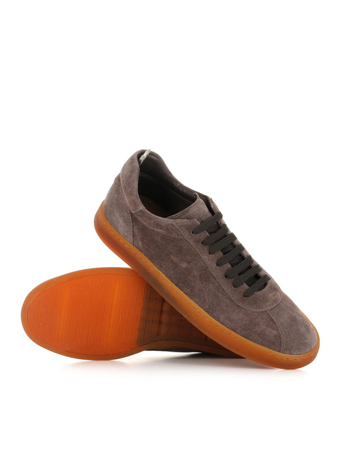 Officine Creative Sneaker Halo/001 Marrone Uomo