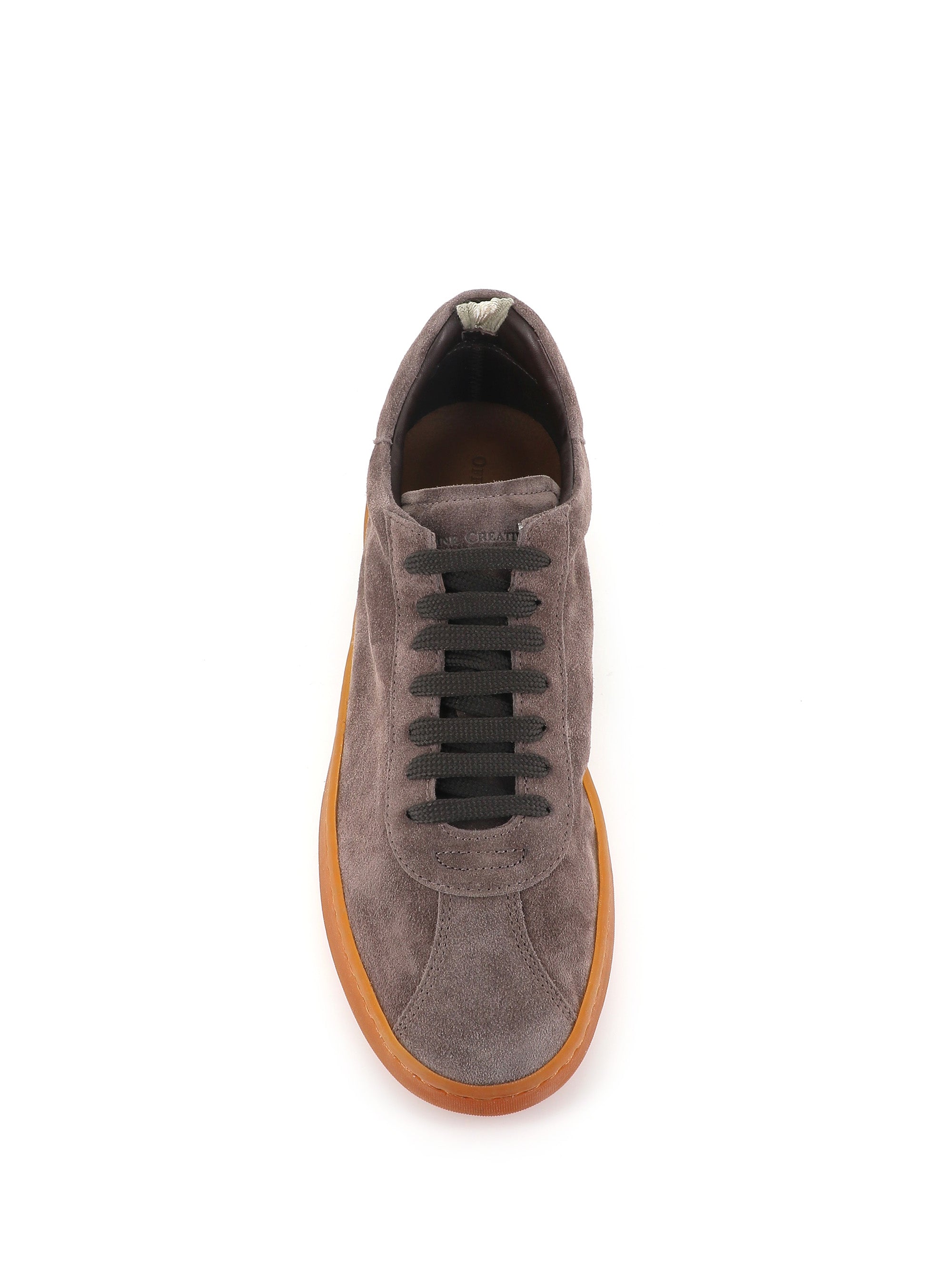  Officine Creative Sneaker Halo/001 Marrone Uomo - 5