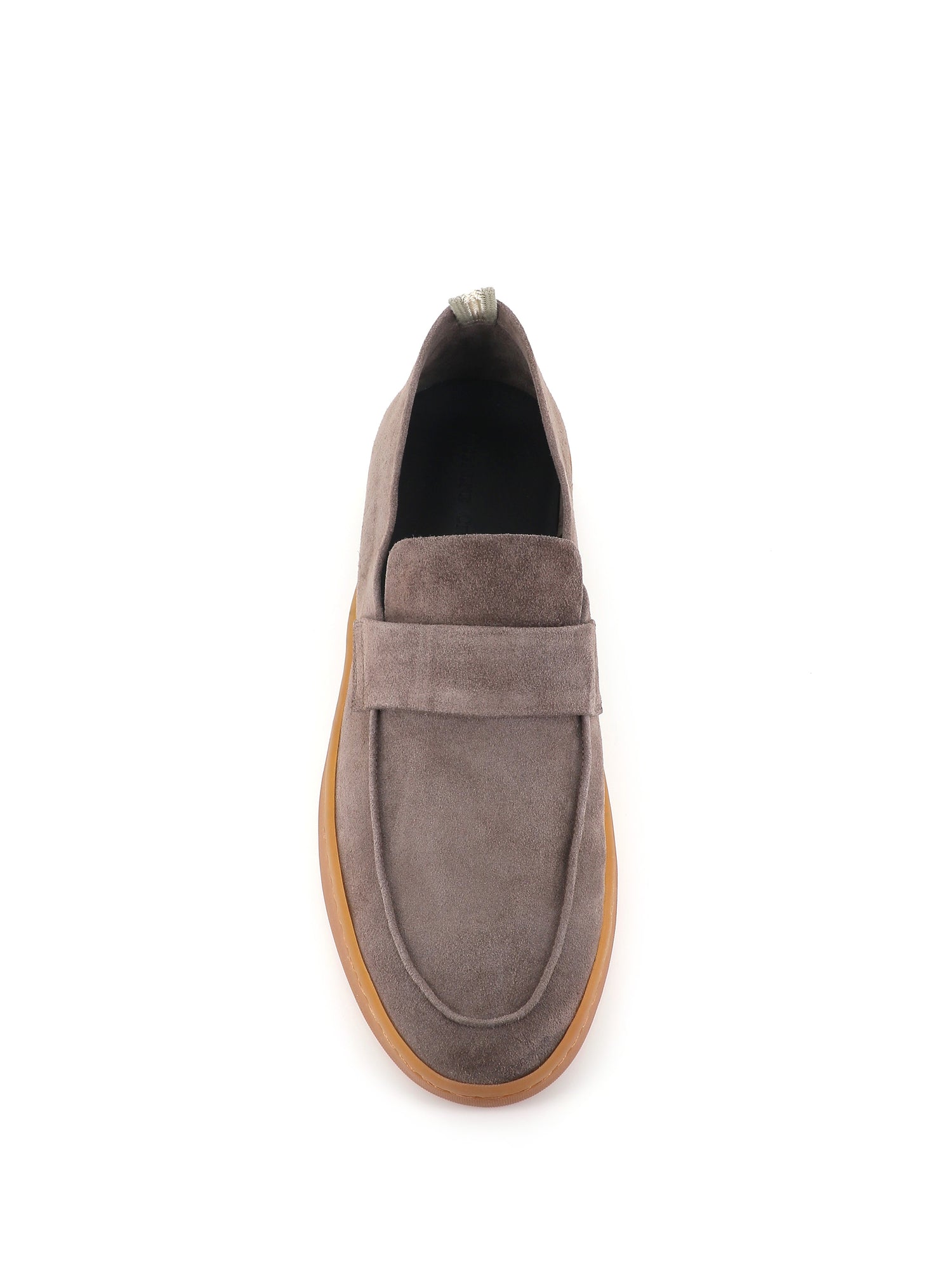  Slip-on Herbie/001 Officine Creative Uomo Marrone - 5