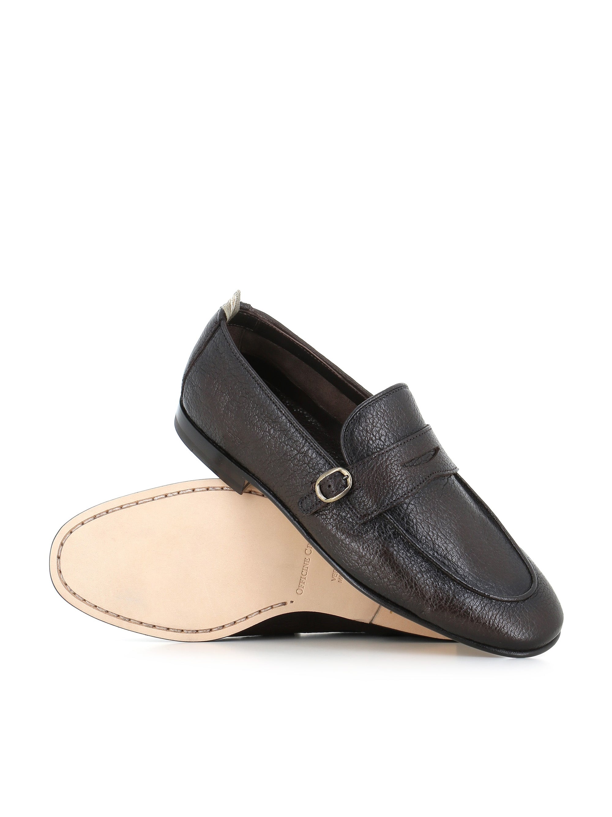  Loafer Oliver/011 Officine Creative Uomo Marrone - 2