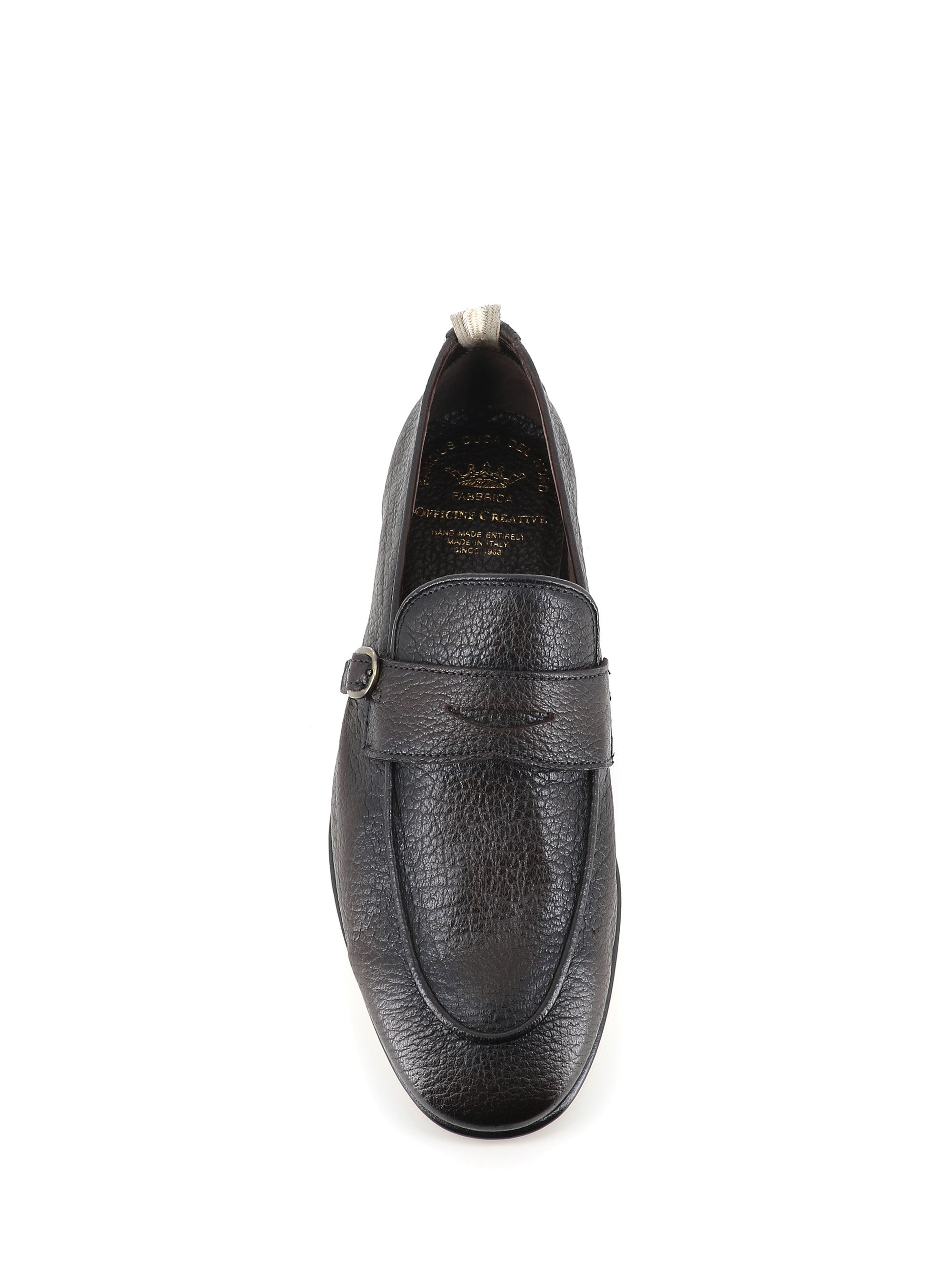  Loafer Oliver/011 Officine Creative Uomo Marrone - 4