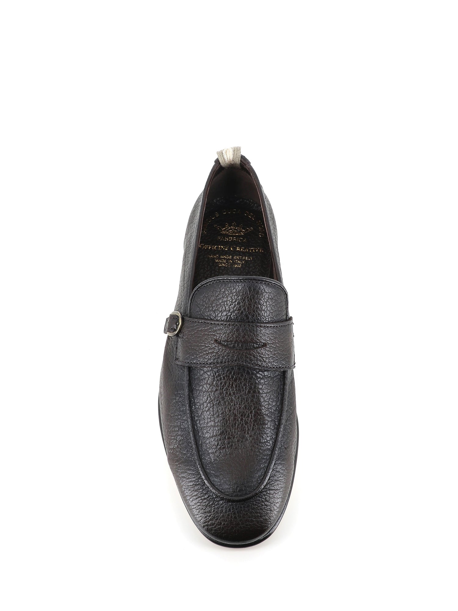  Loafer Oliver/011 Officine Creative Uomo Marrone - 4