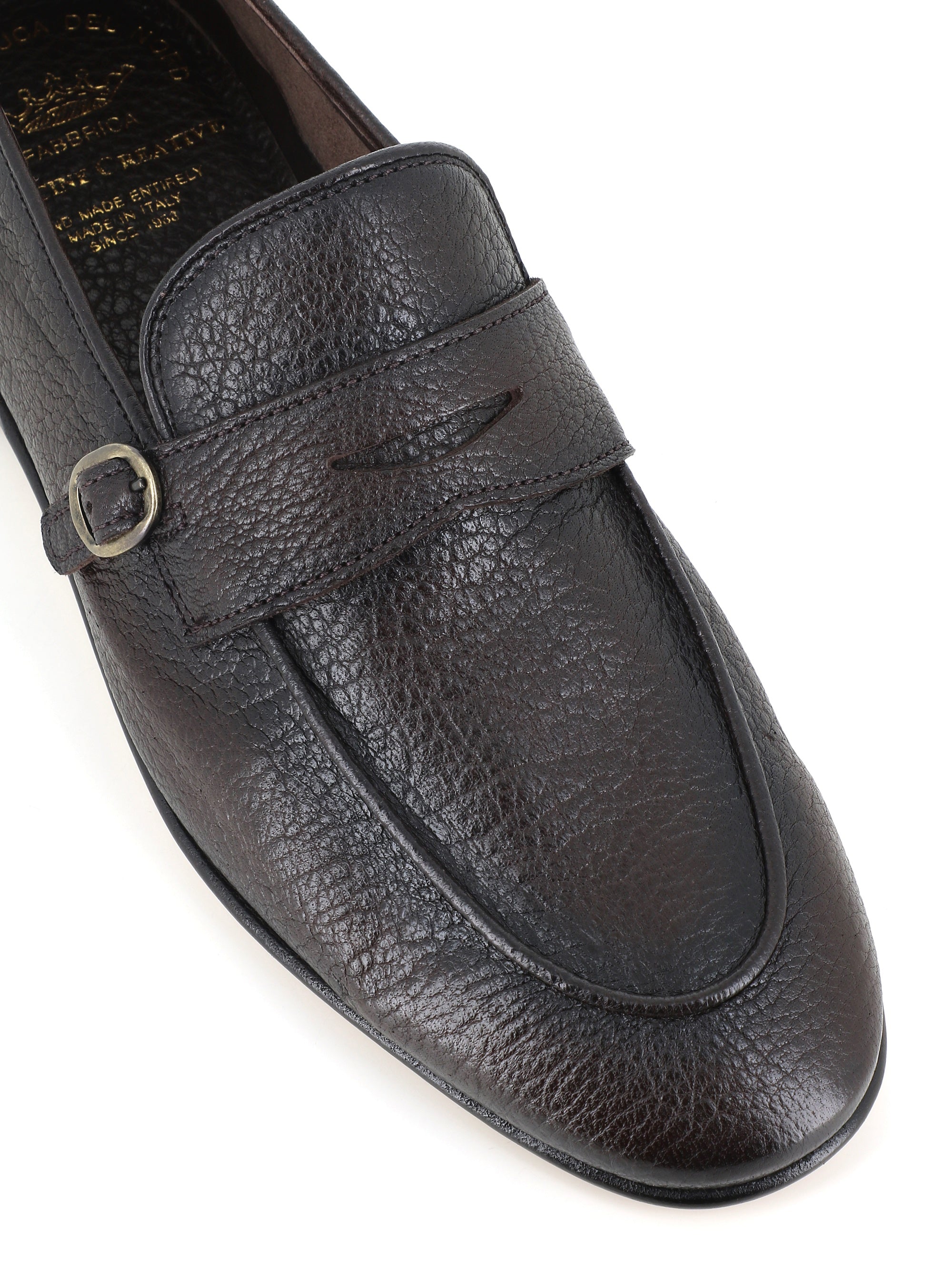  Loafer Oliver/011 Officine Creative Uomo Marrone - 5
