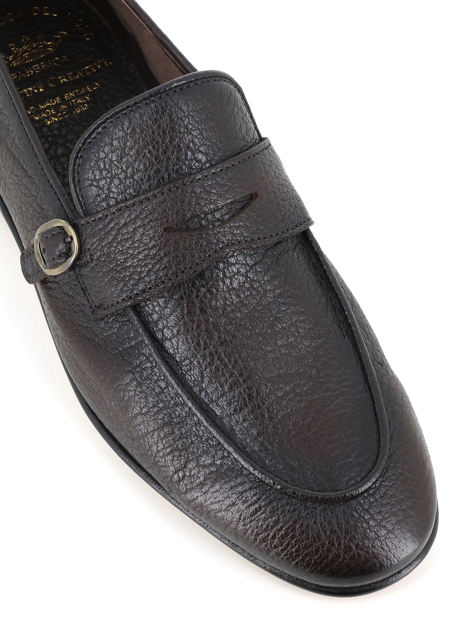  Loafer Oliver/011 Officine Creative Uomo Marrone - 5