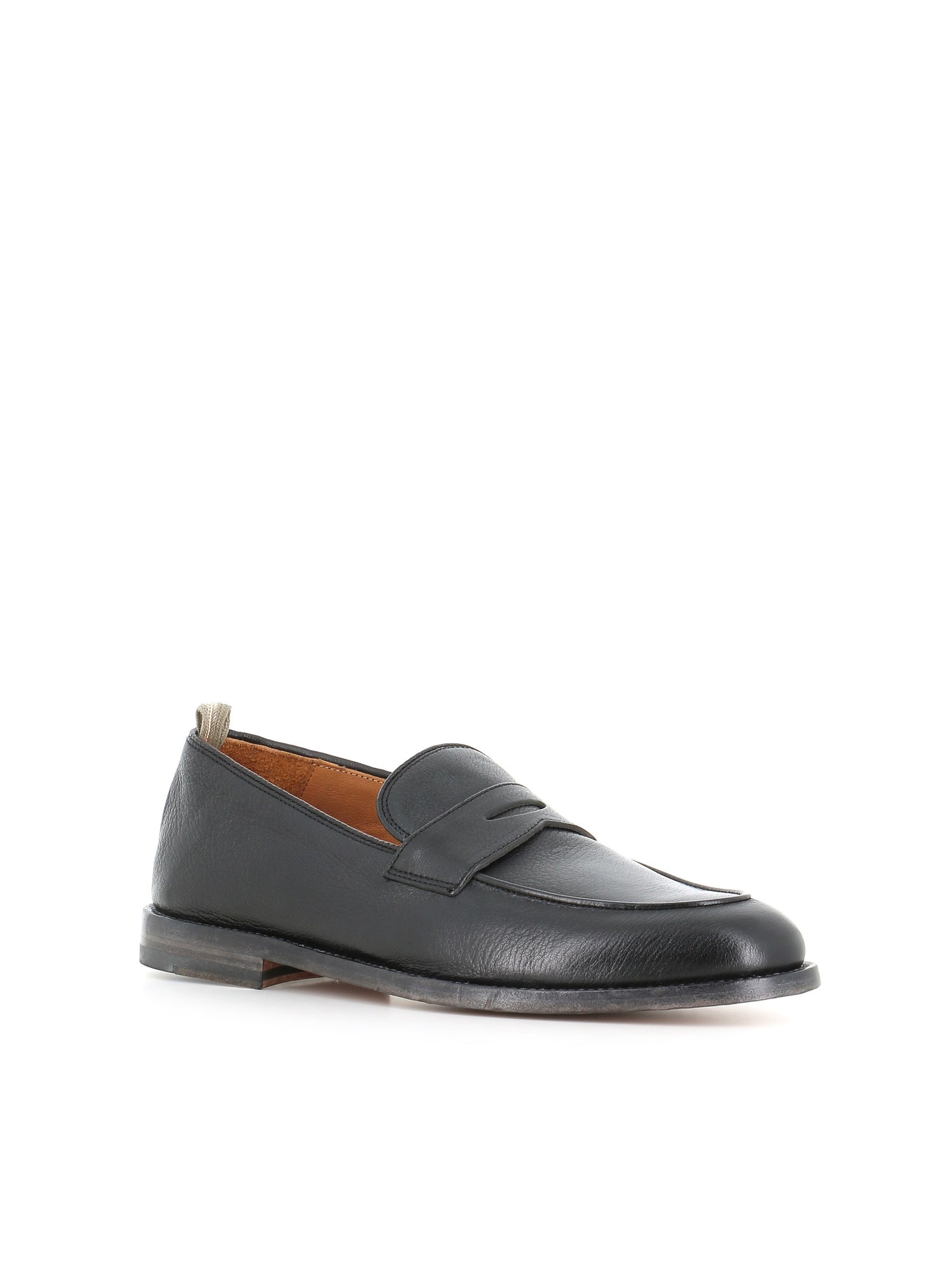  Officine Creative Mocassino Opera/001 Nero Uomo - 3
