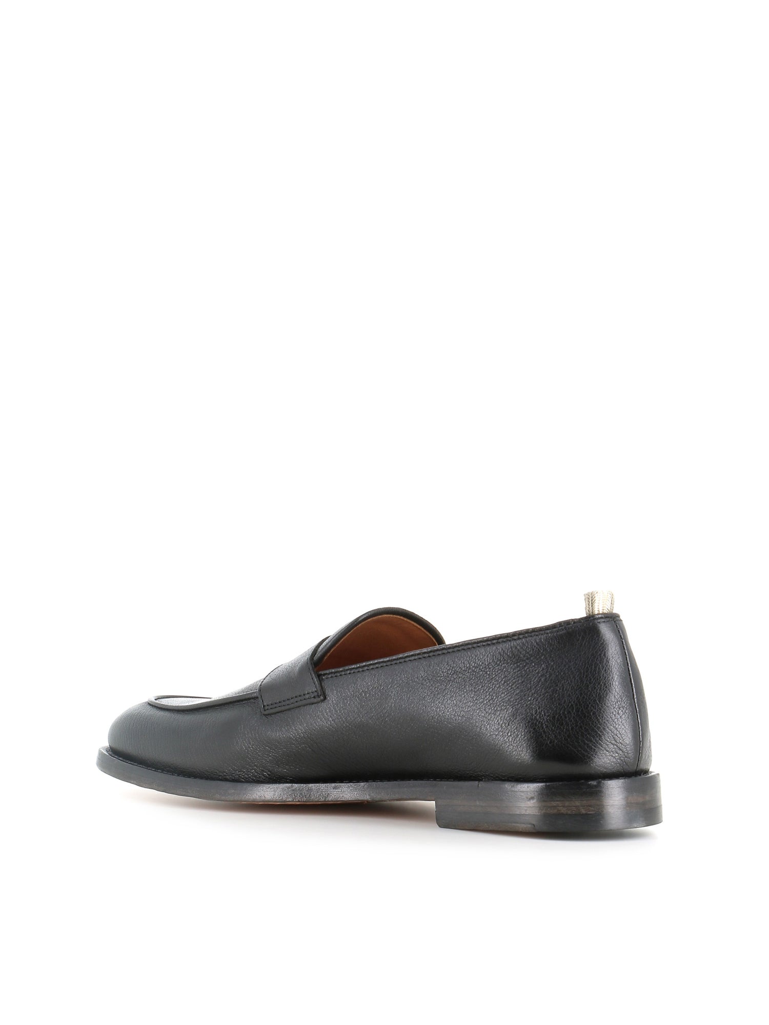  Officine Creative Mocassino Opera/001 Nero Uomo - 4