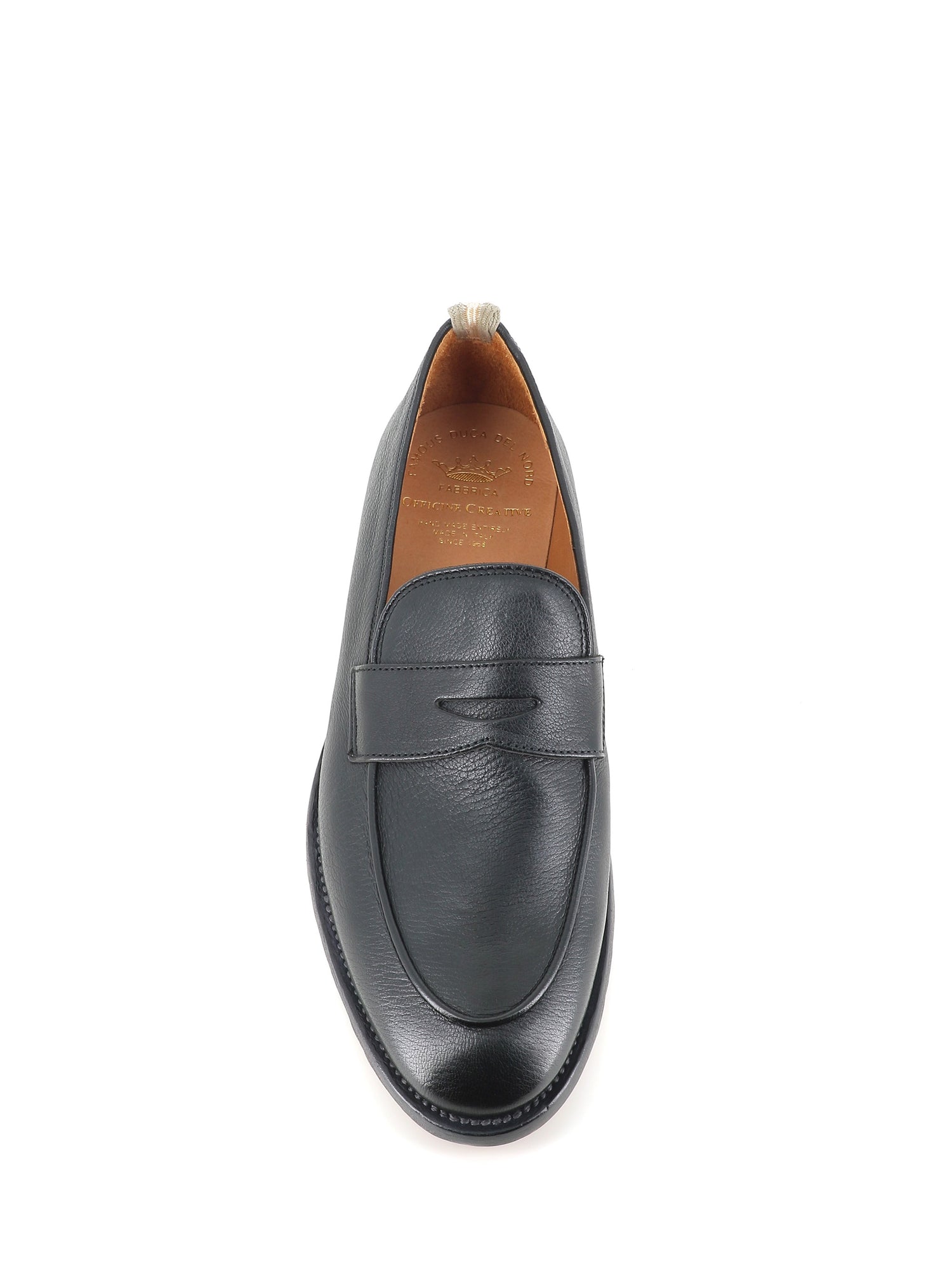  Officine Creative Mocassino Opera/001 Nero Uomo - 5