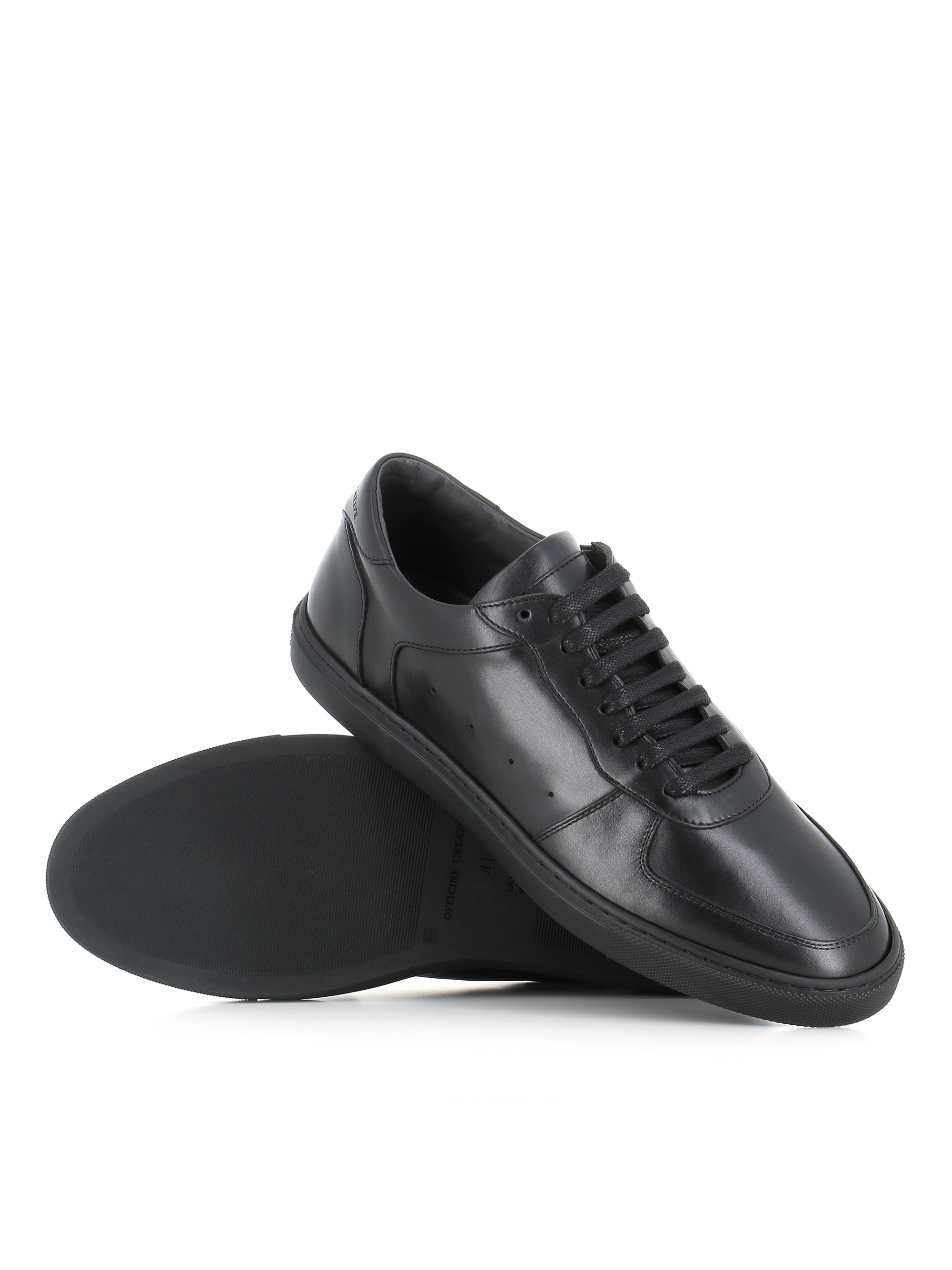  Officine Creative Sneaker Sisso/001 Nero Uomo Special_ - 2