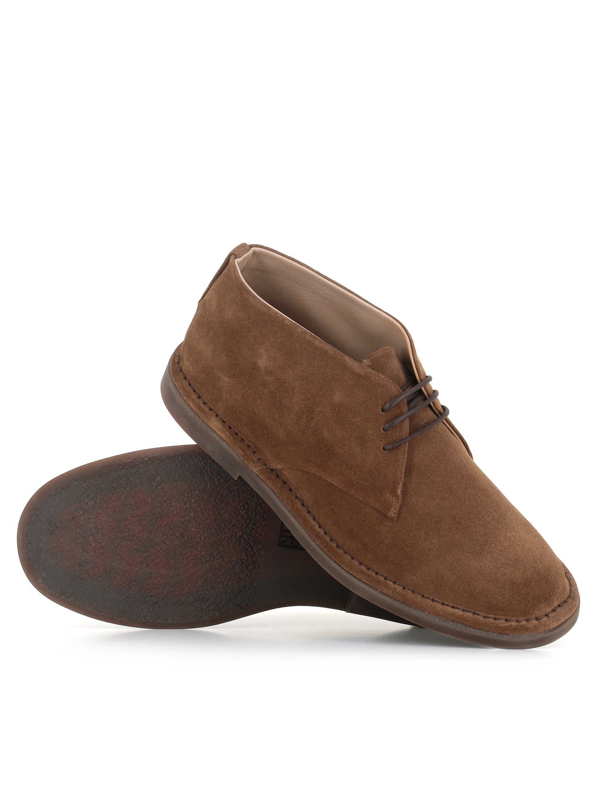  Desert-boot 19533a Pantanetti Uomo Marrone - 2